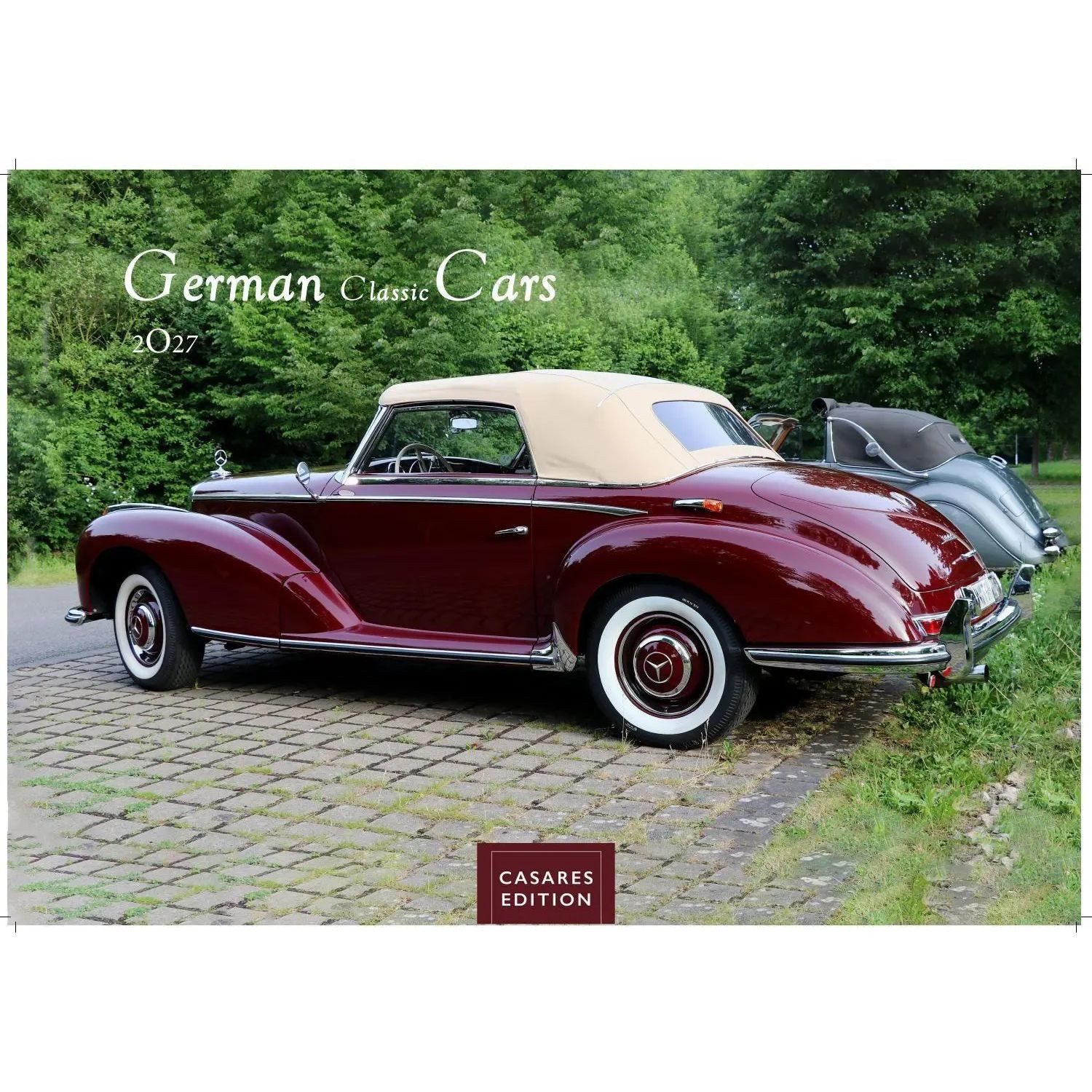 Wandkalender German Classic Cars Kalender 2027 - Wandkalender, Fotokalender...