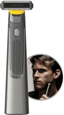 MediaShop Multifunktionstrimmer MicroTouch Titanium Solo, Trimmen, stylen & rasieren wie ein Champion