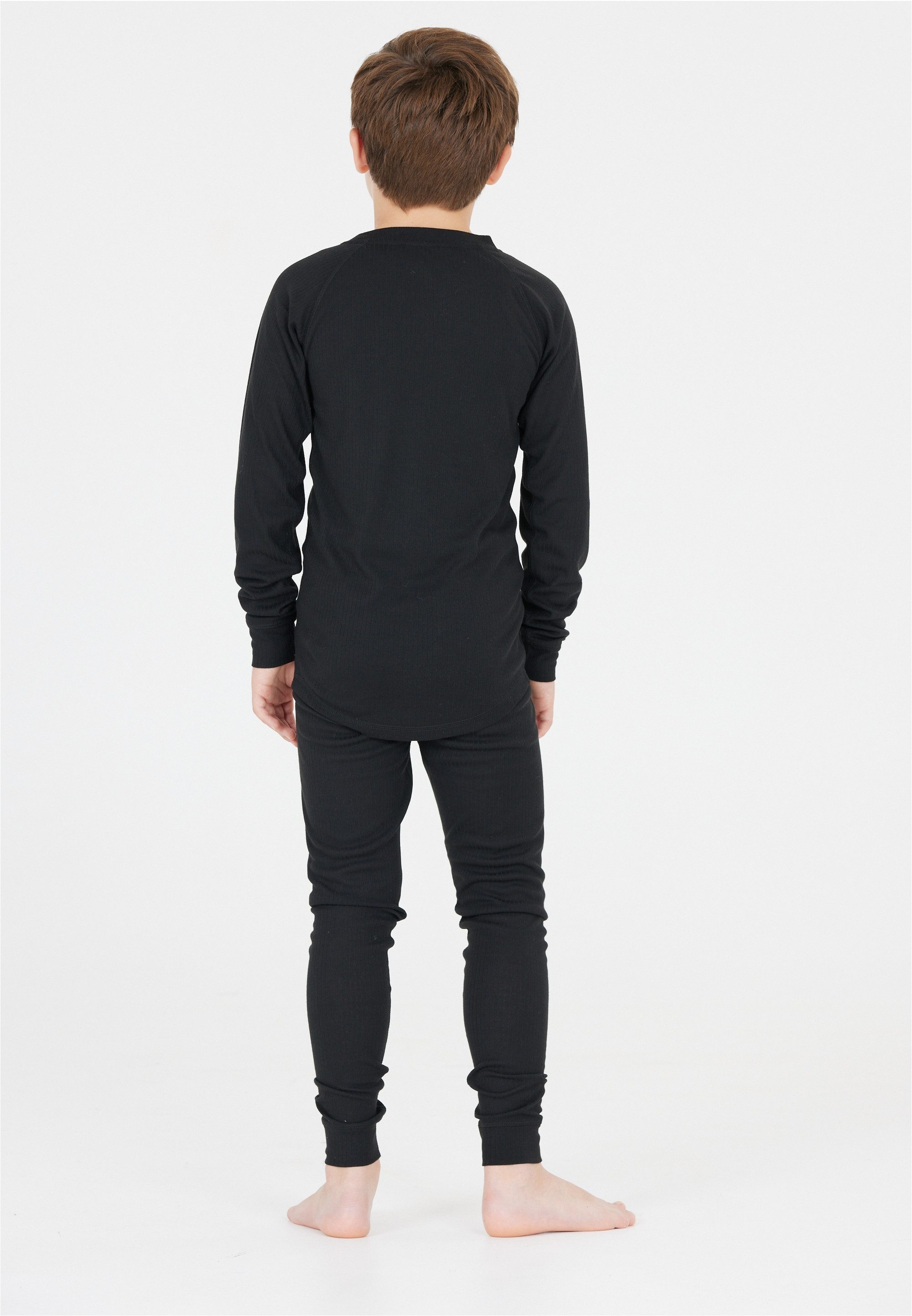 WHISTLER Funktionsshirt Funktionswäsche-Set Oppdal mit schlichtem Langarmshirt und Tights