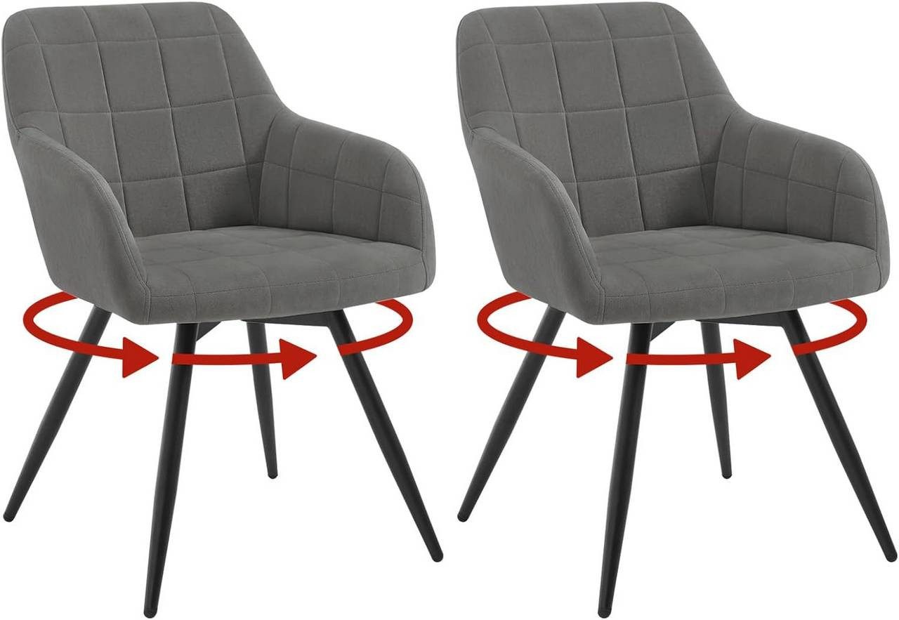 Woltu Esszimmerstuhl (2 St), gepolsterter ergonomischer, günstig online kaufen