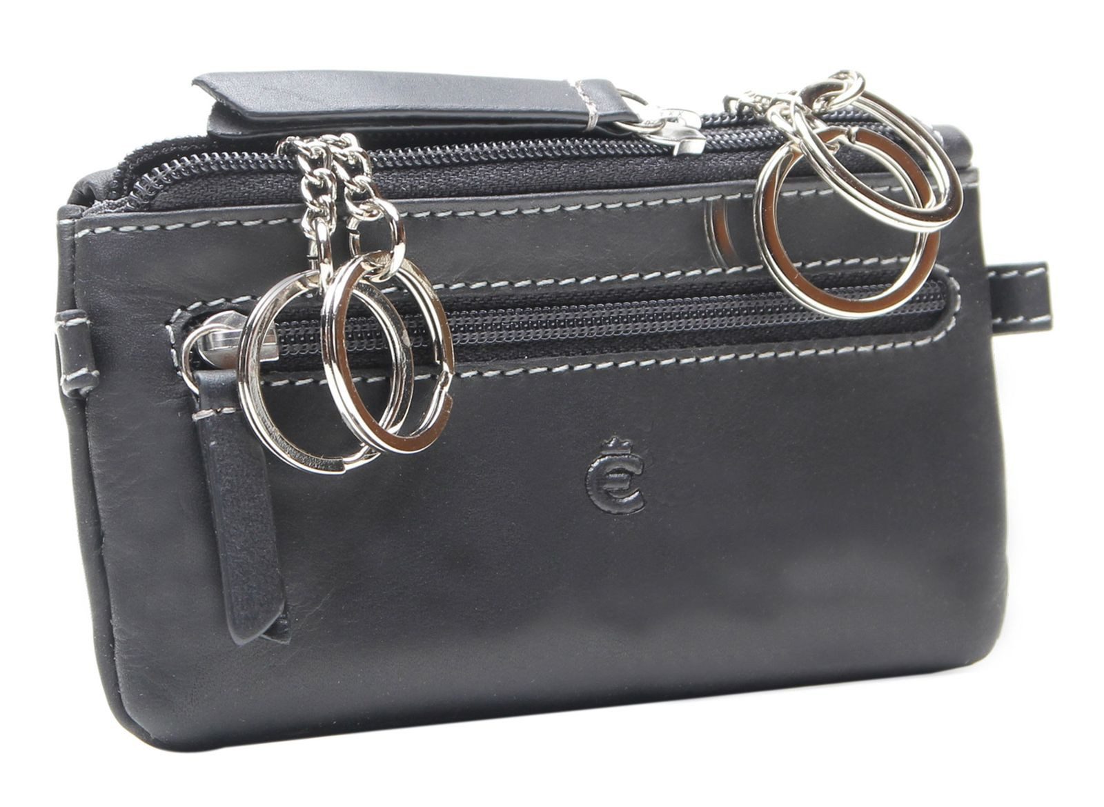 Esquire Schlüsseltasche Dallas, aus echtem Leder günstig online kaufen
