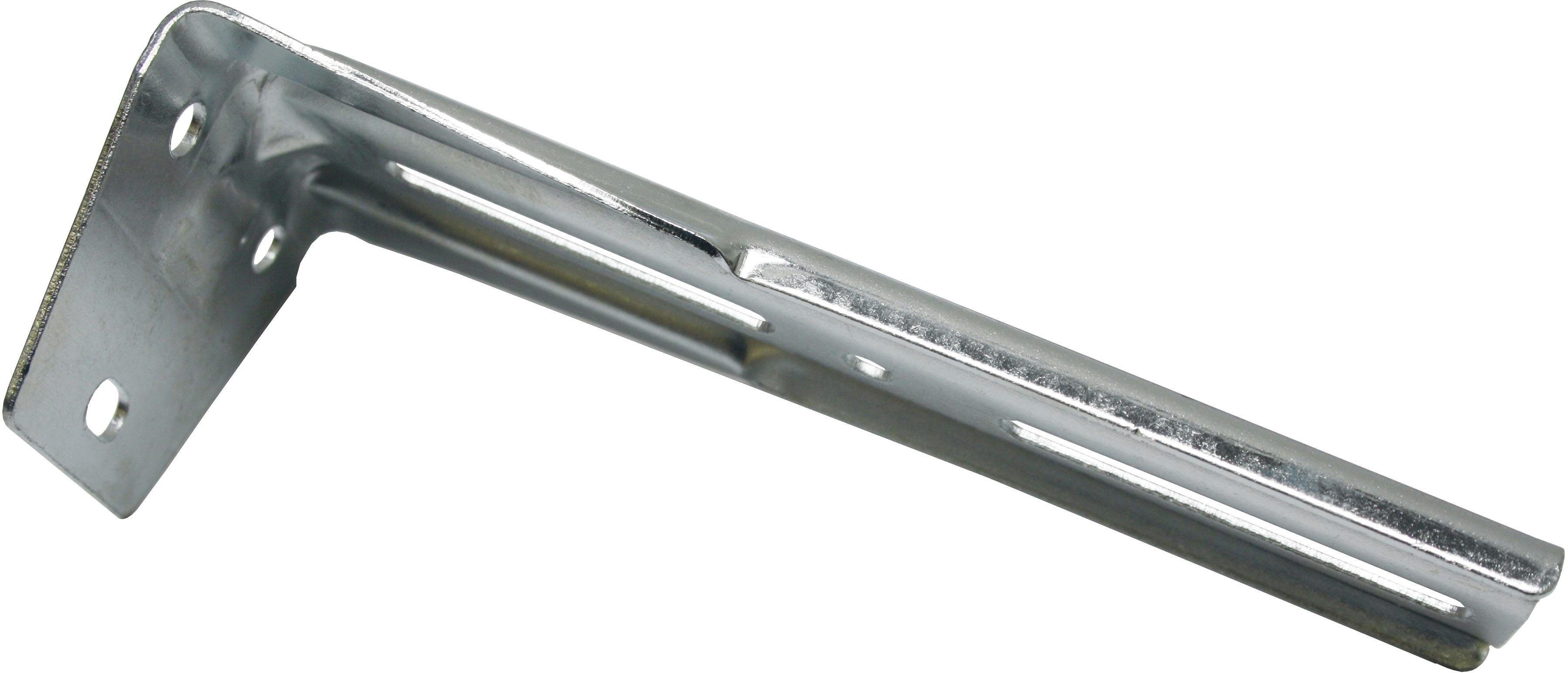 GARDINIA Gardinenstangenhalter Winkelträger 3-läufig, (1-St), Serie günstig online kaufen