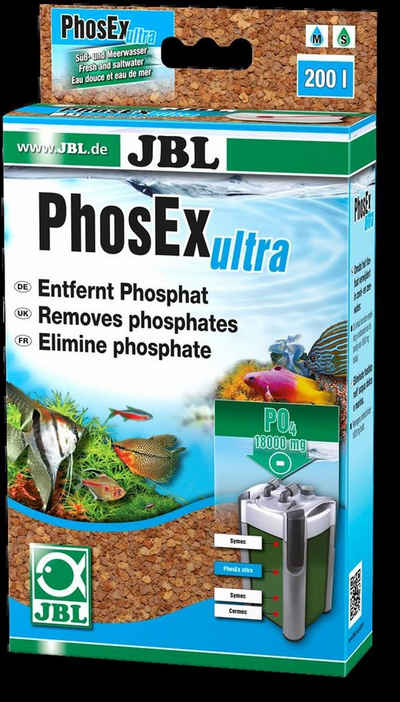 JBL GmbH & Co. KG Aquariumfilter JBL PhosEx ultra Filtermasse zur Entfernung von Phosphat aus Aquarienw