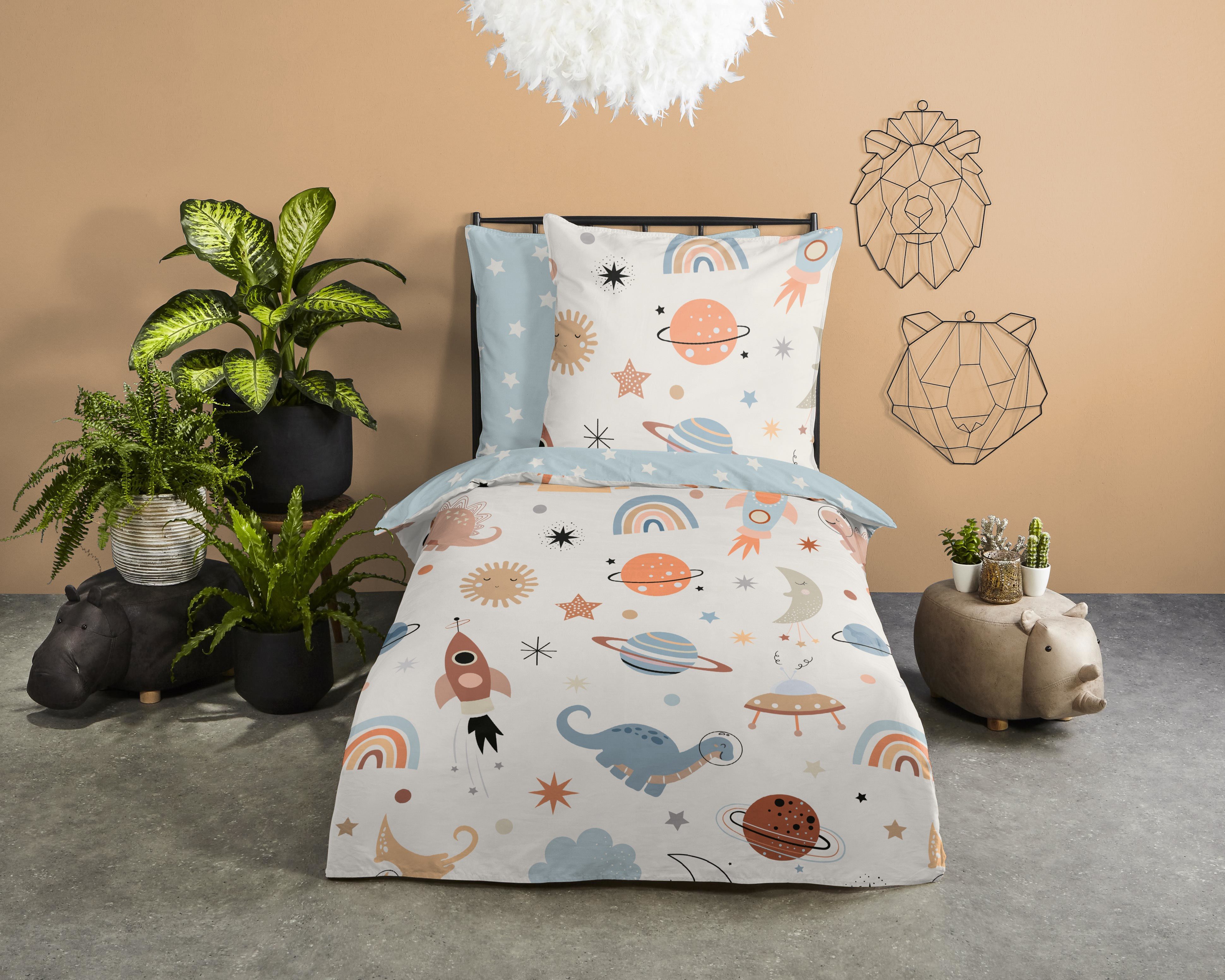good morning Babybettwäsche Eclips, Renforcé, 2 günstig online kaufen
