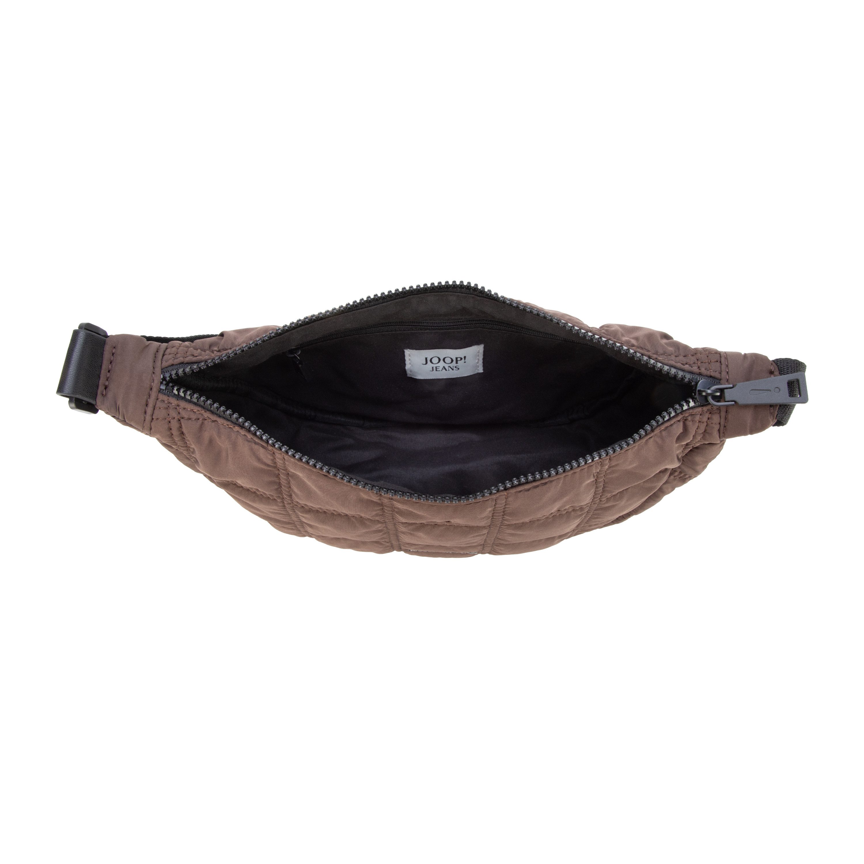 Joop Jeans Schultertasche cuore faci ivy shoulderbag shz, Damen Umhängetasche mit modischer Ziersteppung
