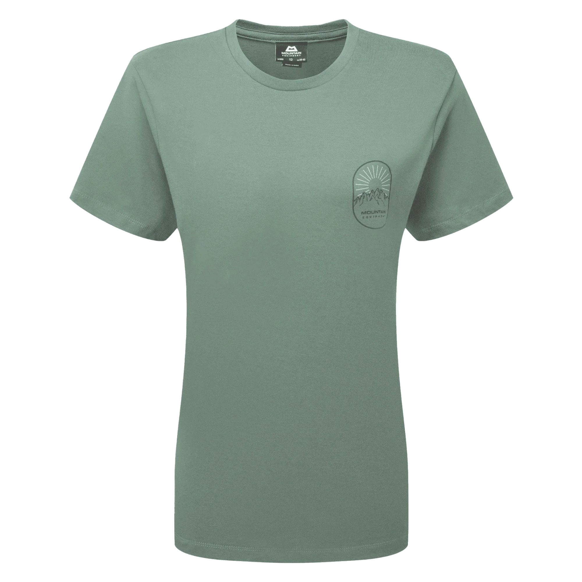 Mountain Equipment T-Shirt Alpenglow Wmn's Tee - Sage
