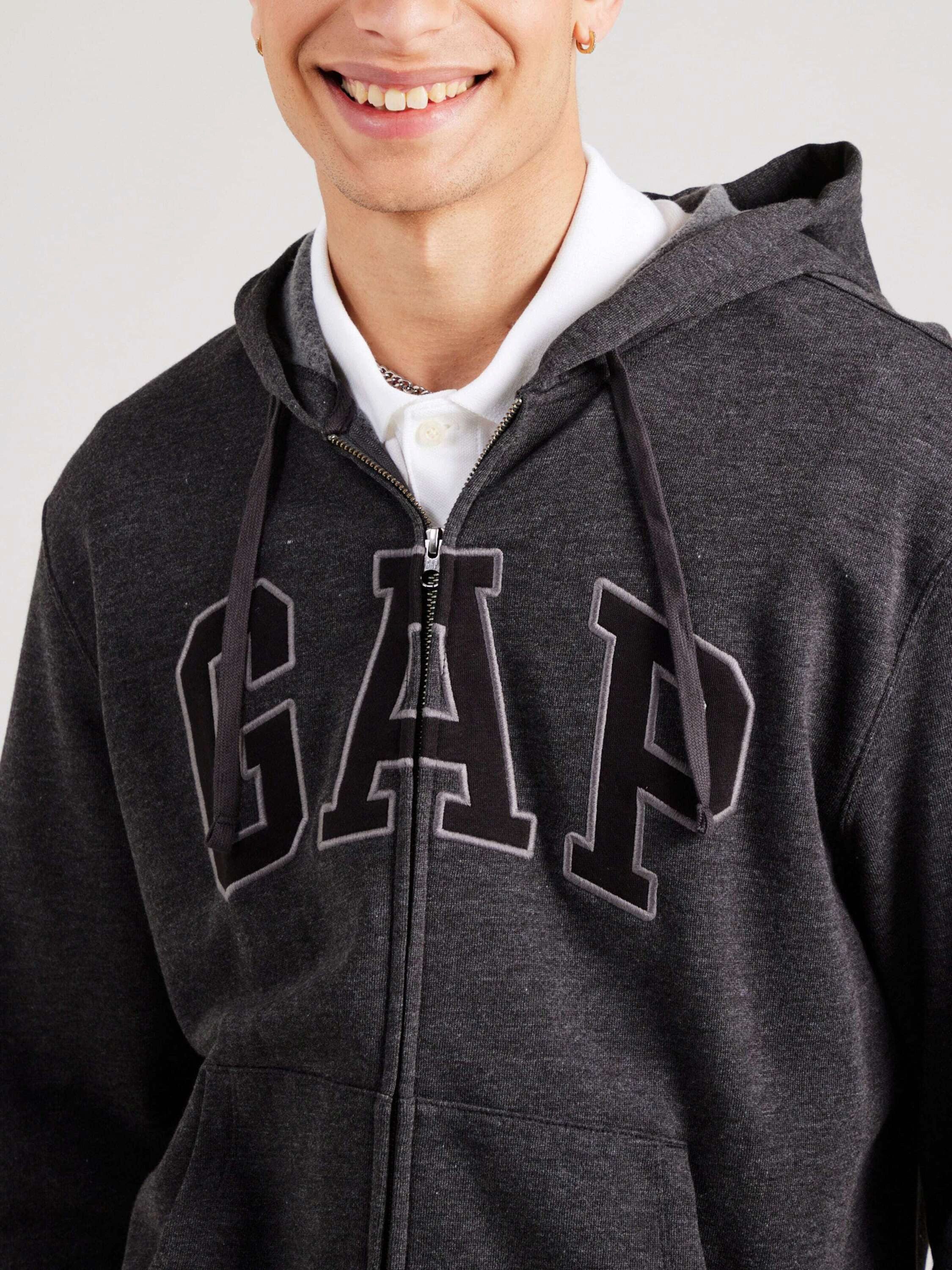 GAP Sweatjacke HERITAGE (1-tlg)