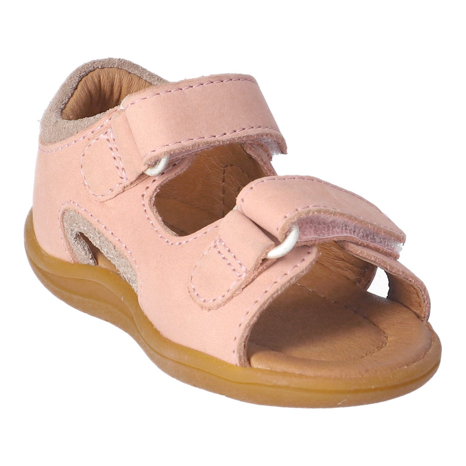 PEPINO by RICOSTA Jasper WMS: mittel Sandale Babyschuh mit Klett, Größenschablone zum Download