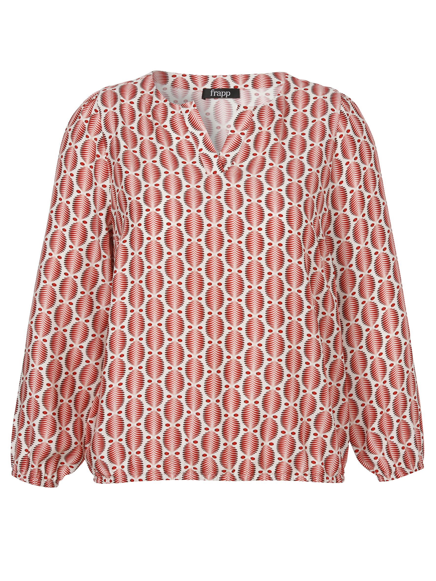 FRAPP Langarmbluse in Große Größen günstig online kaufen