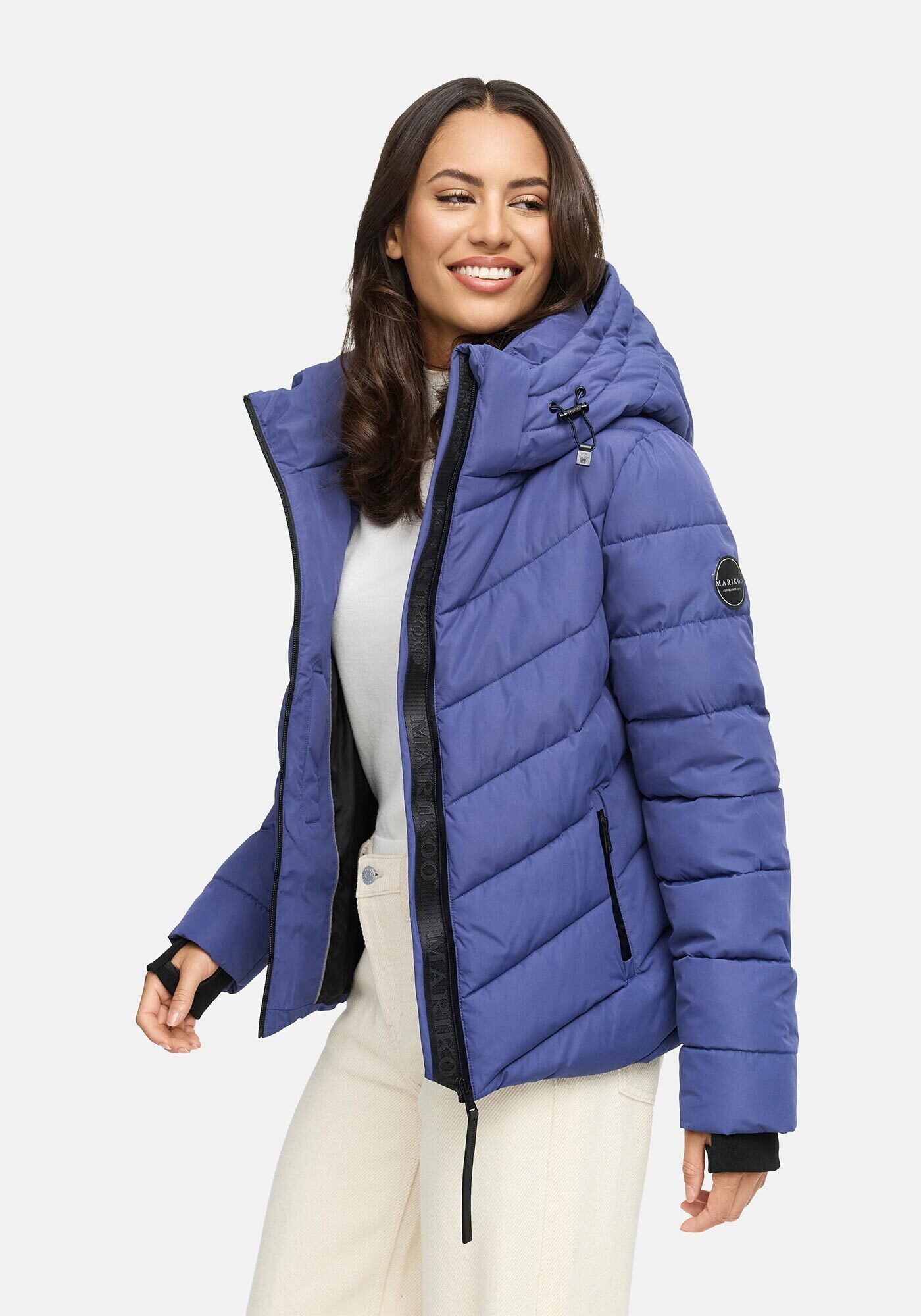 Marikoo Winterjacke Samuiaa XVI mit Kapuze günstig online kaufen