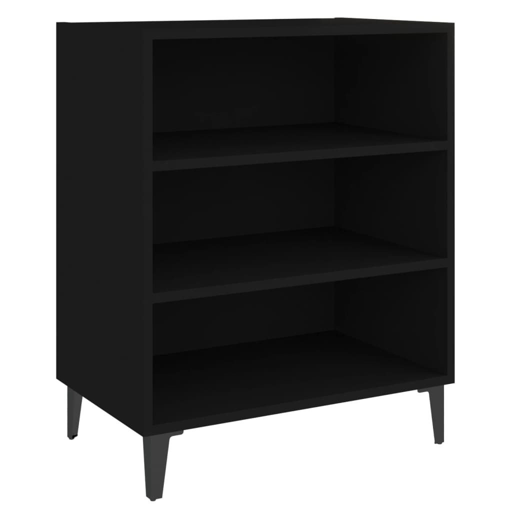 vidaXL Sideboard Sideboard Schwarz 57x35x70 cm günstig online kaufen