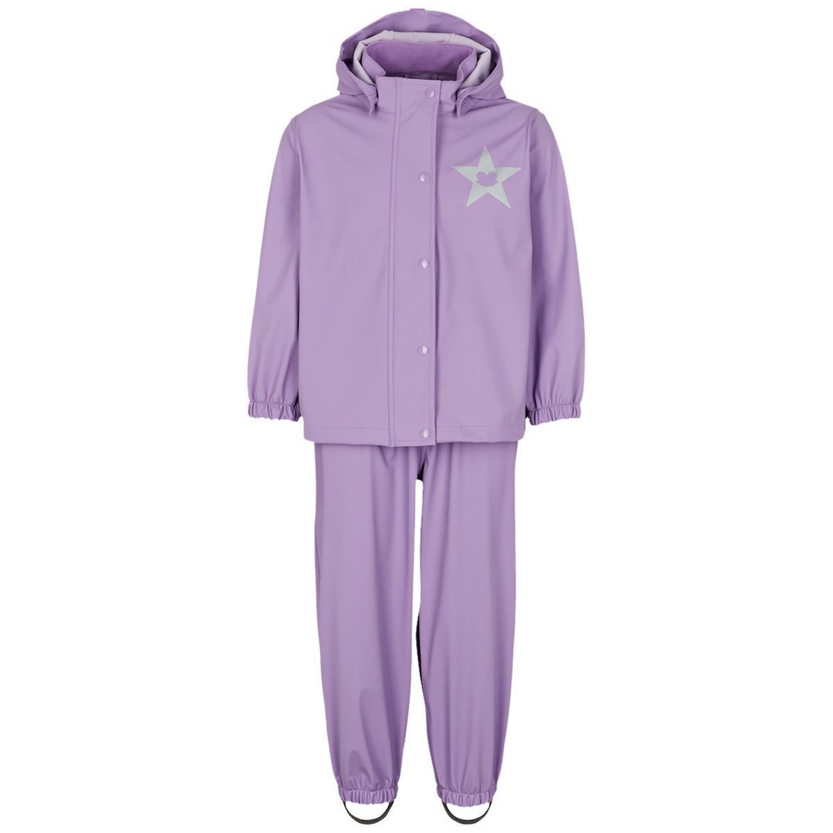 Fred's World by GREEN COTTON Regen- und Matschjacke 1507003200 Mädchen Regen-Outfit, Outdoor-Set, Regenkleidungs-Set, Matschset, Regenanzug