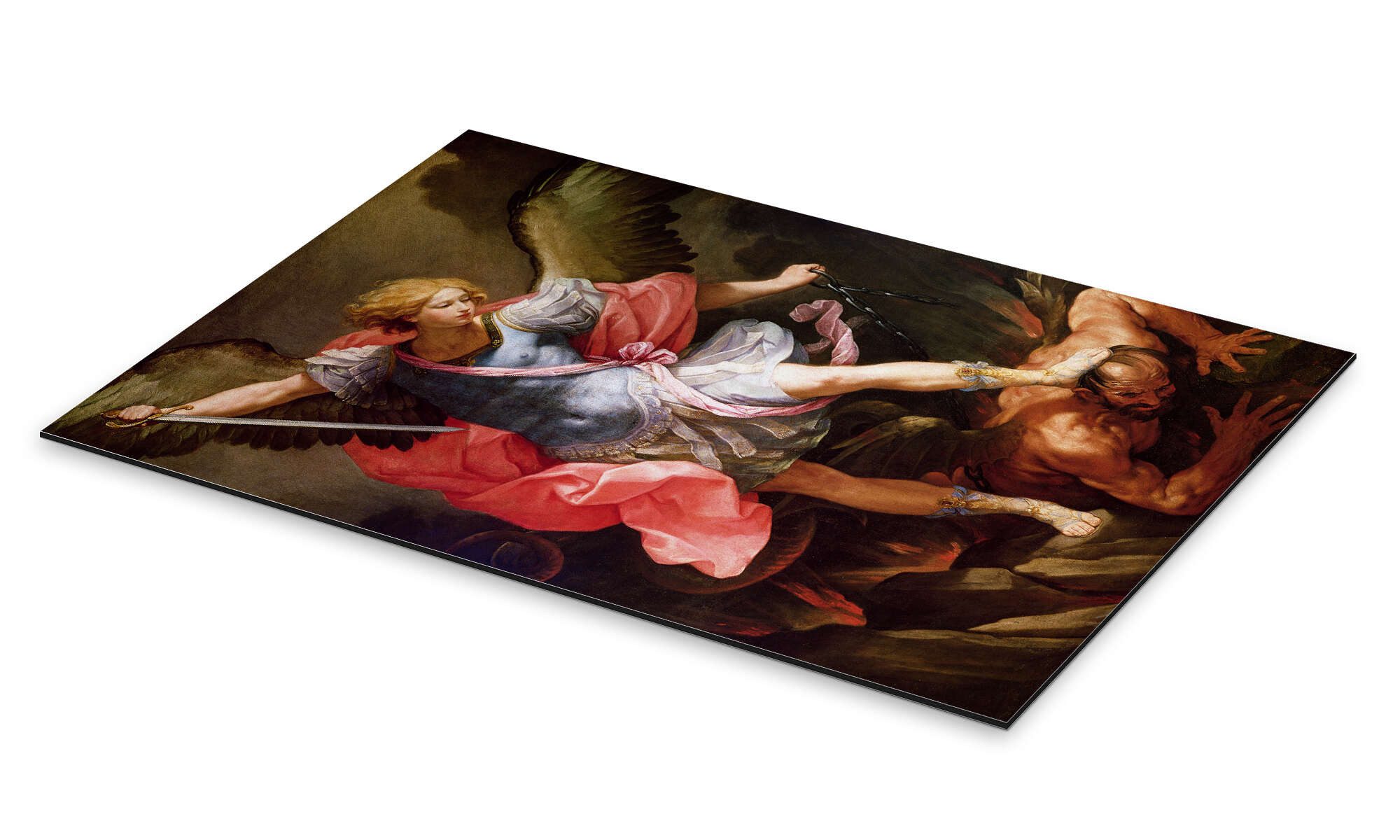 Posterlounge Poster Guido Reni, Erzengel Michael günstig online kaufen