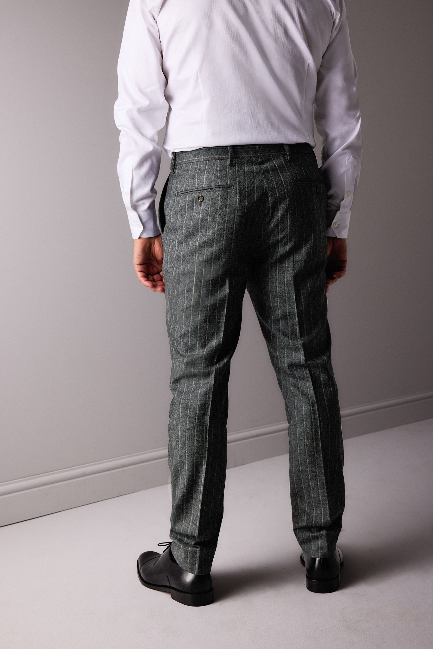 Next Anzughose Slim Fit Signature Anzughose, günstig online kaufen