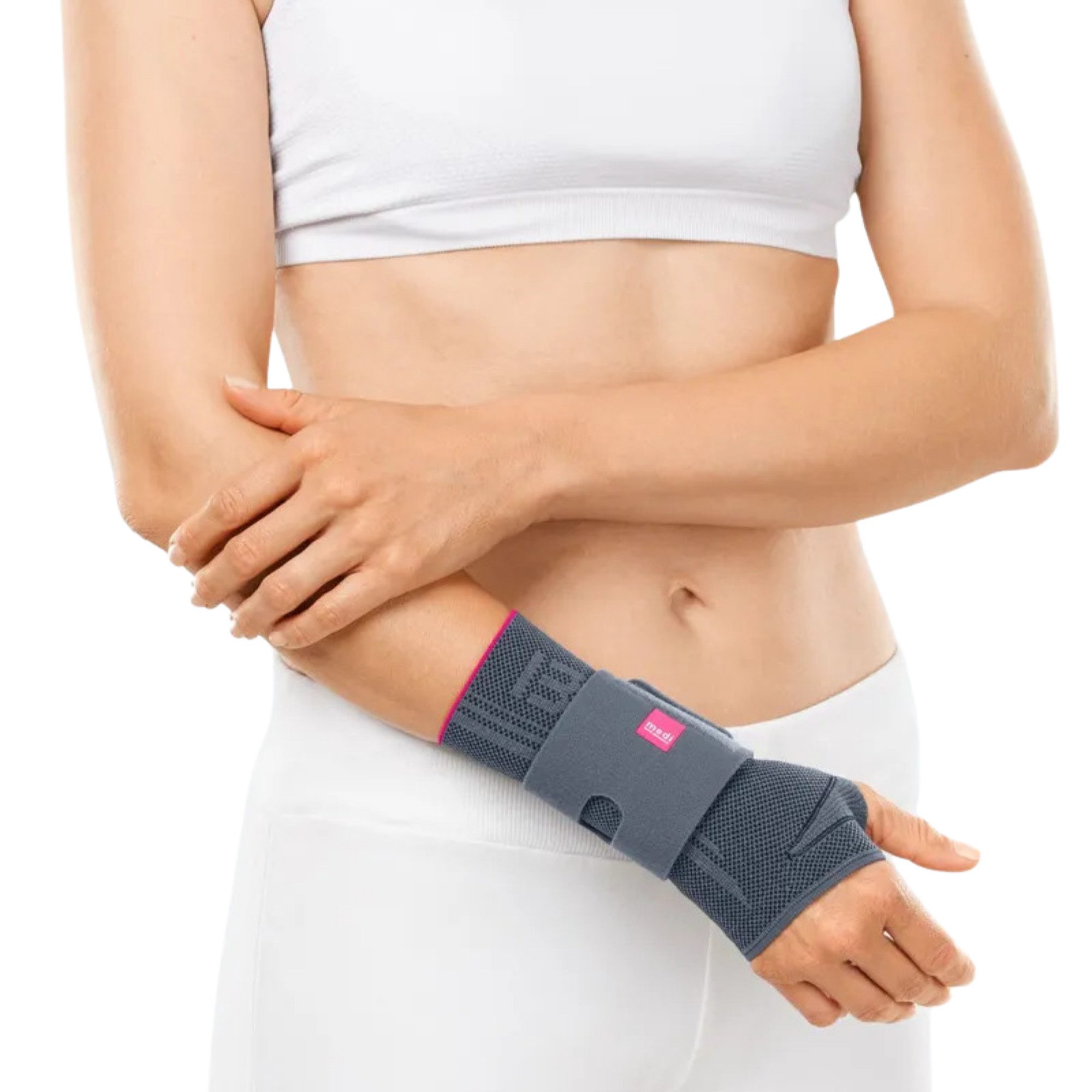 Medi Bayreuth Handbandage Medi Manumed® active Komfort-Handgelenkbandage, mit Stabilisierungsstab