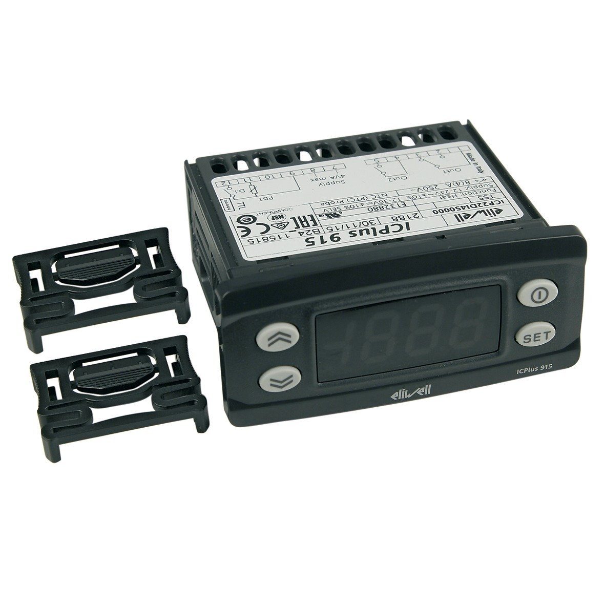 easyPART Thermodetektor wie eliwell ICP22DI450000 Temperaturregler, Kühlschrank / Gefrierschrank