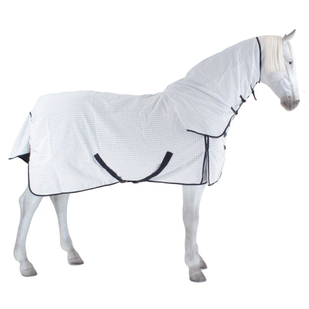 WeatherBeeta Pferde-Regendecke Weatherbeeta Kool Coat Classic III Combo mit Bauchgurten