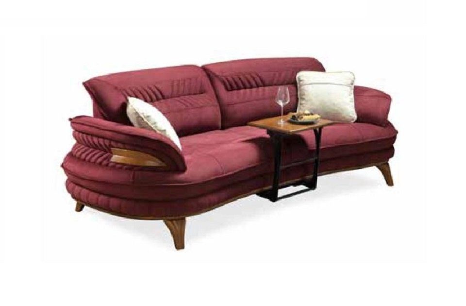 Sitzer Sofa Sessel Moderne Sofagarnitur Europe in Sofas Set, 3+3+1 Couchen JVmoebel Made Luxus