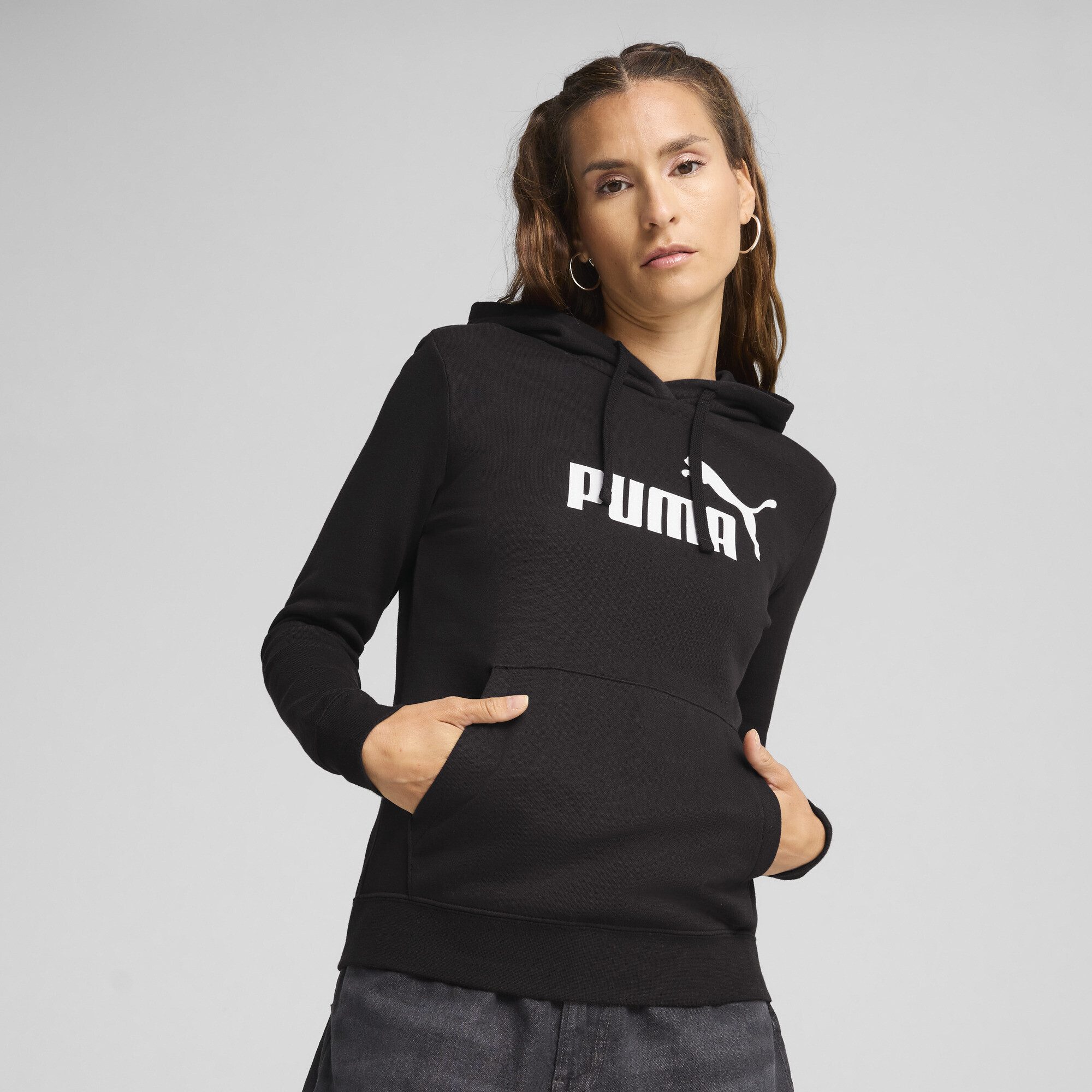 PUMA Hoodie ESS No. 1 Logo Hoodie Damen