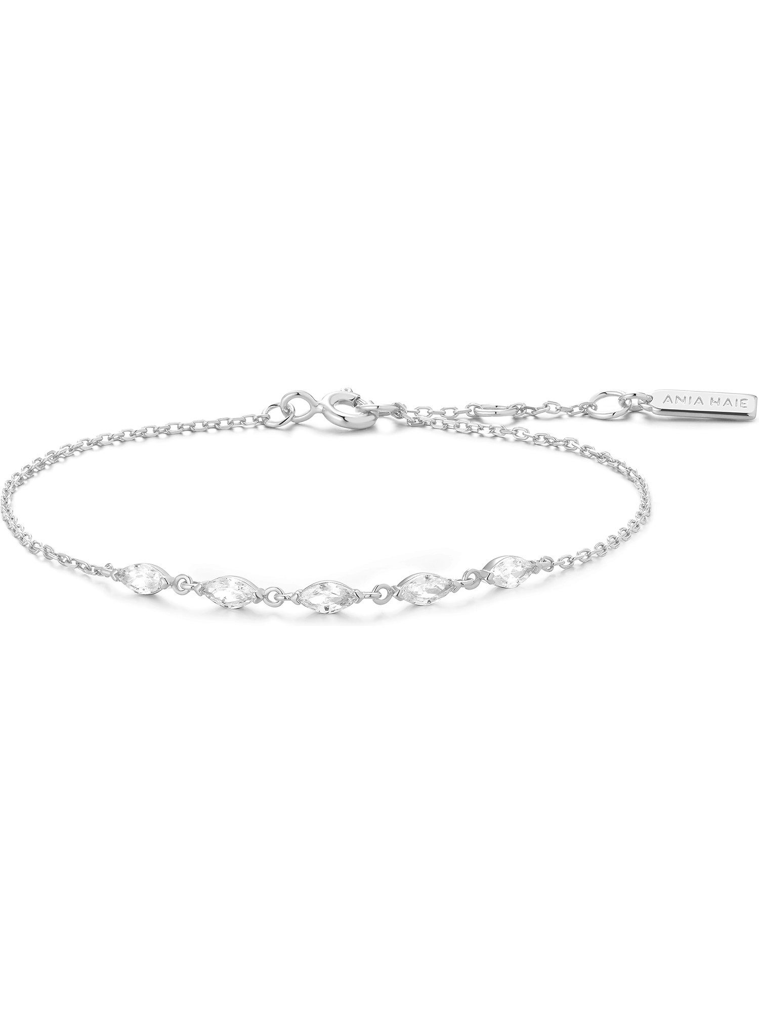 Armband Ania Haie Damen-Armband 925er Silber 5 Zirkonia