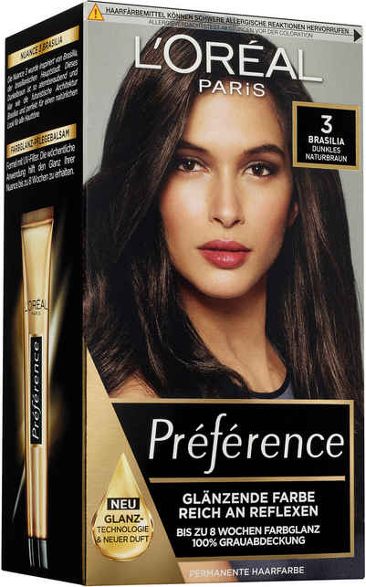 L'ORÉAL PARIS Coloration L'Oréal Paris Préférence