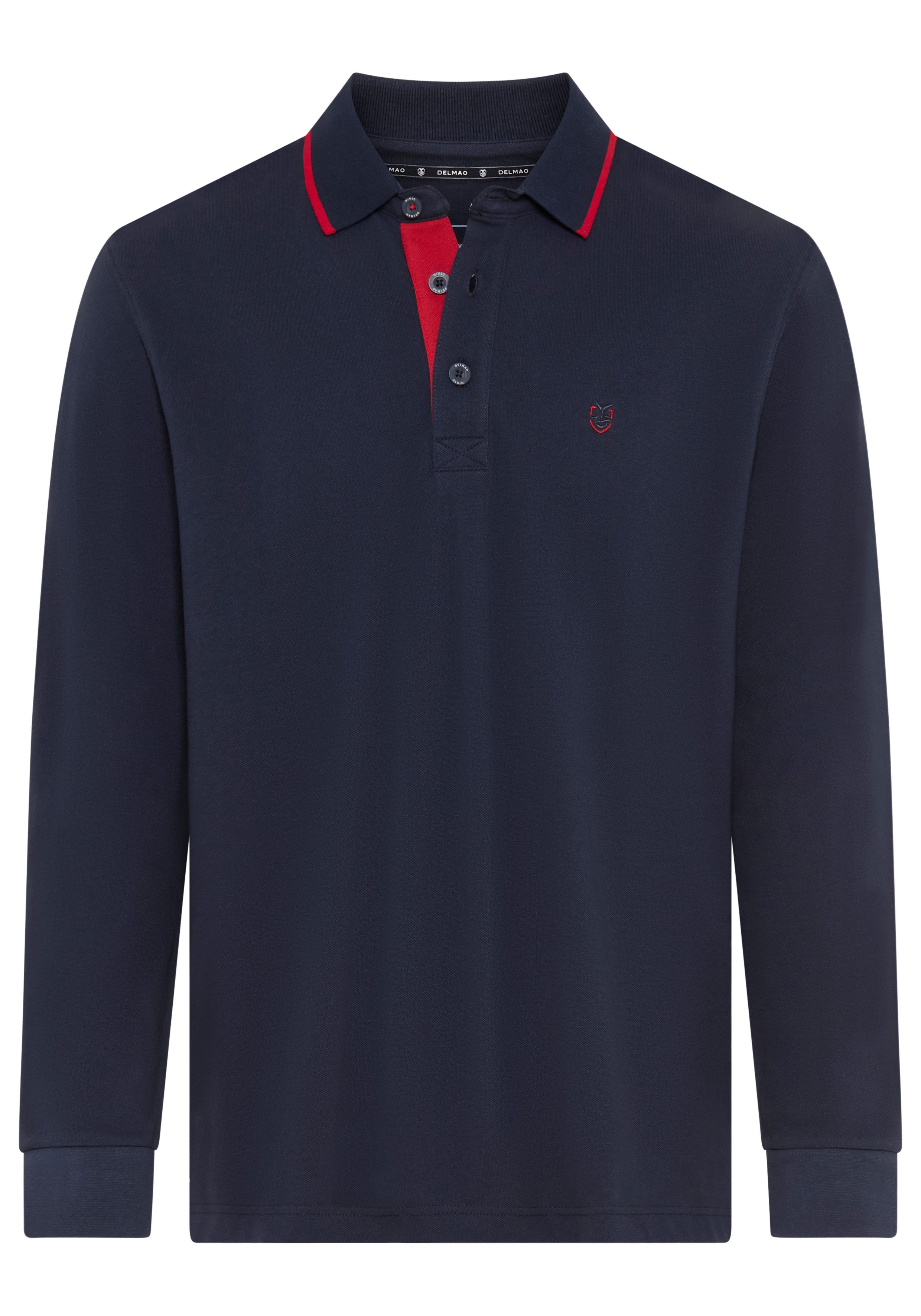 Langarm-Poloshirt Neue Kollektion!