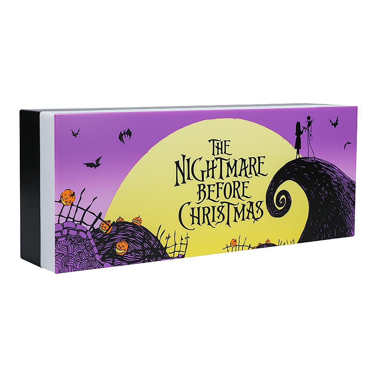 Logo Stehlampe Lampe Paladone Nightmare before Christmas