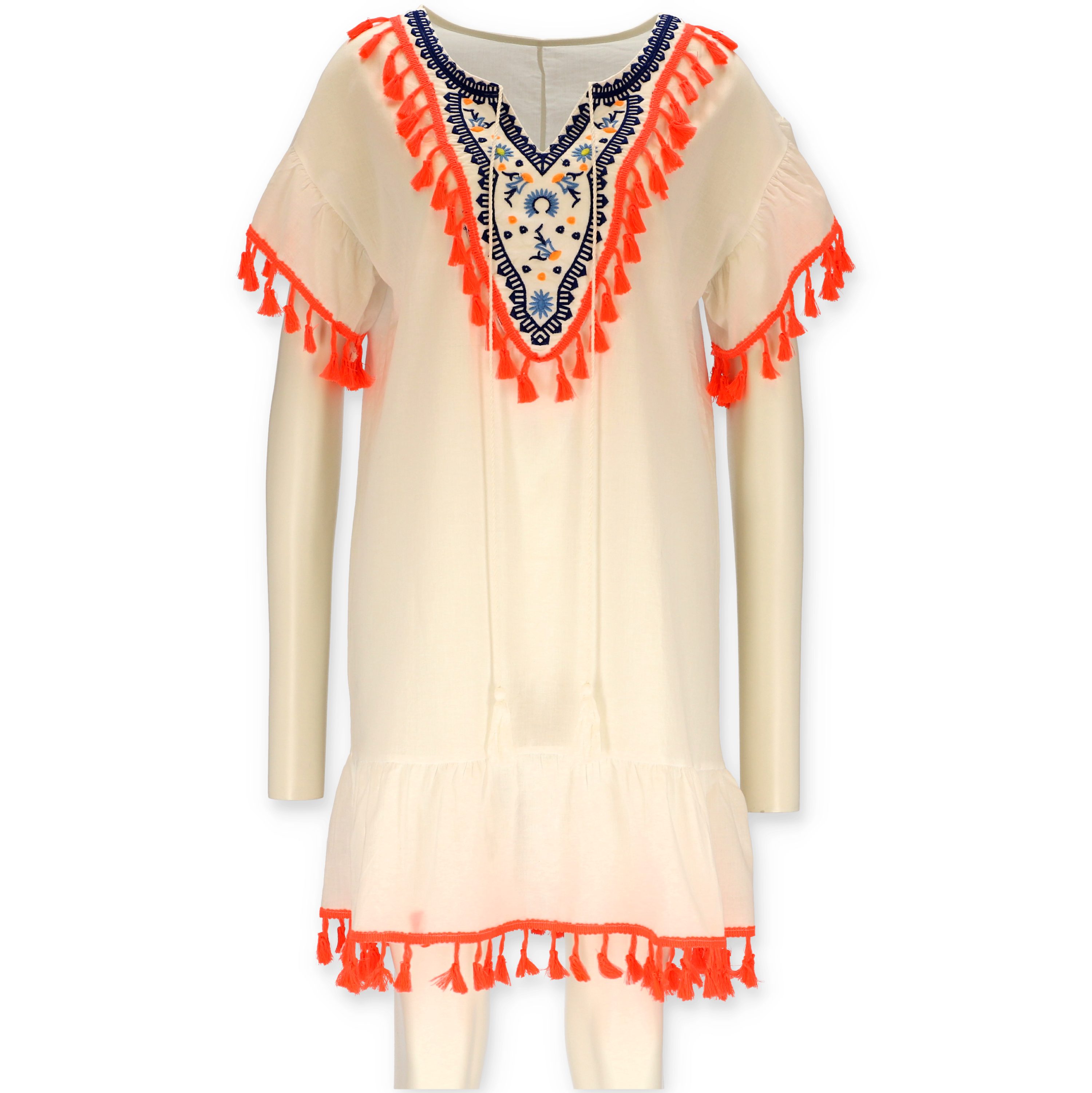 halsüberkopf Accessoires Tunika Tunika marine neon günstig online kaufen