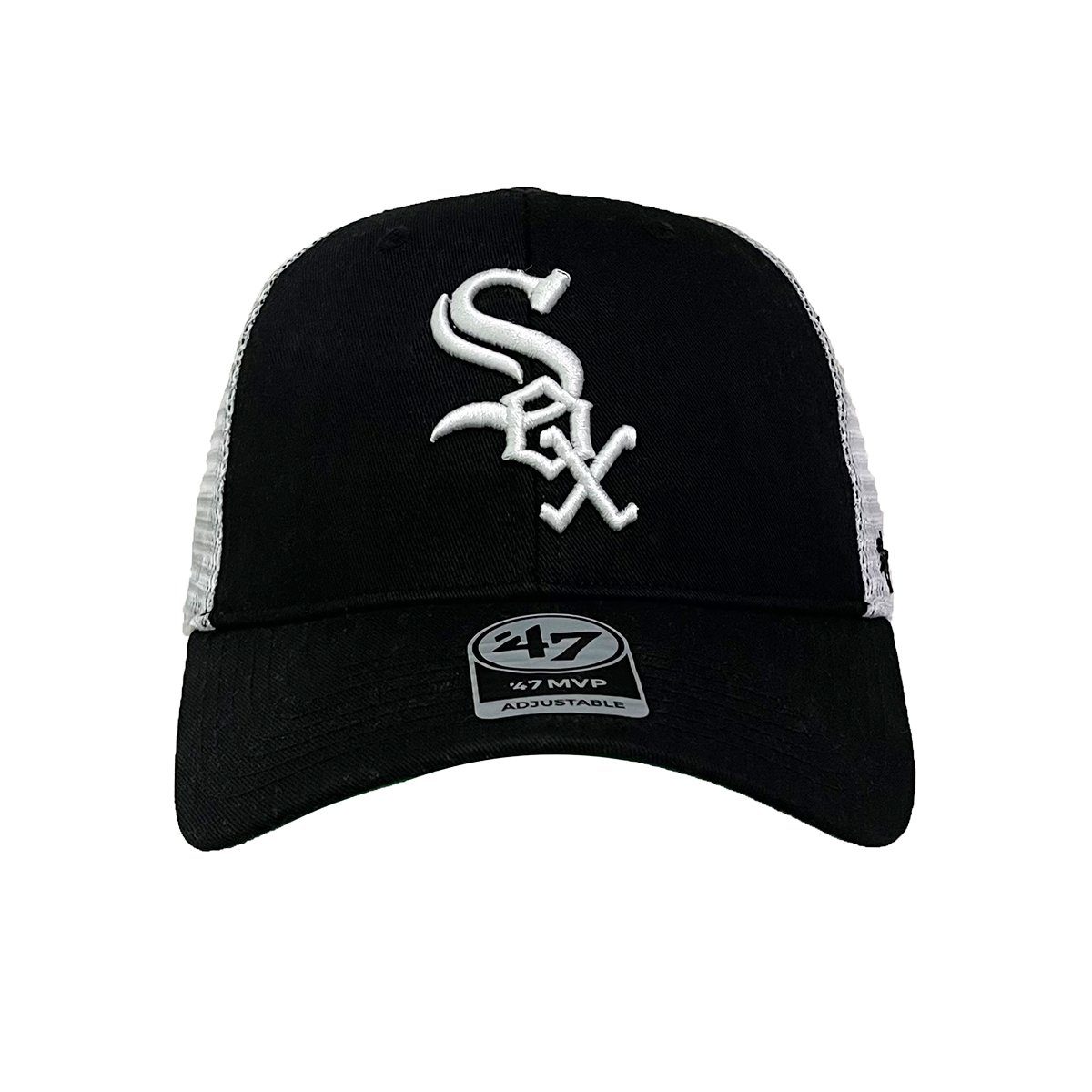 White Brand Trucker Sox Chicago '47 Cap