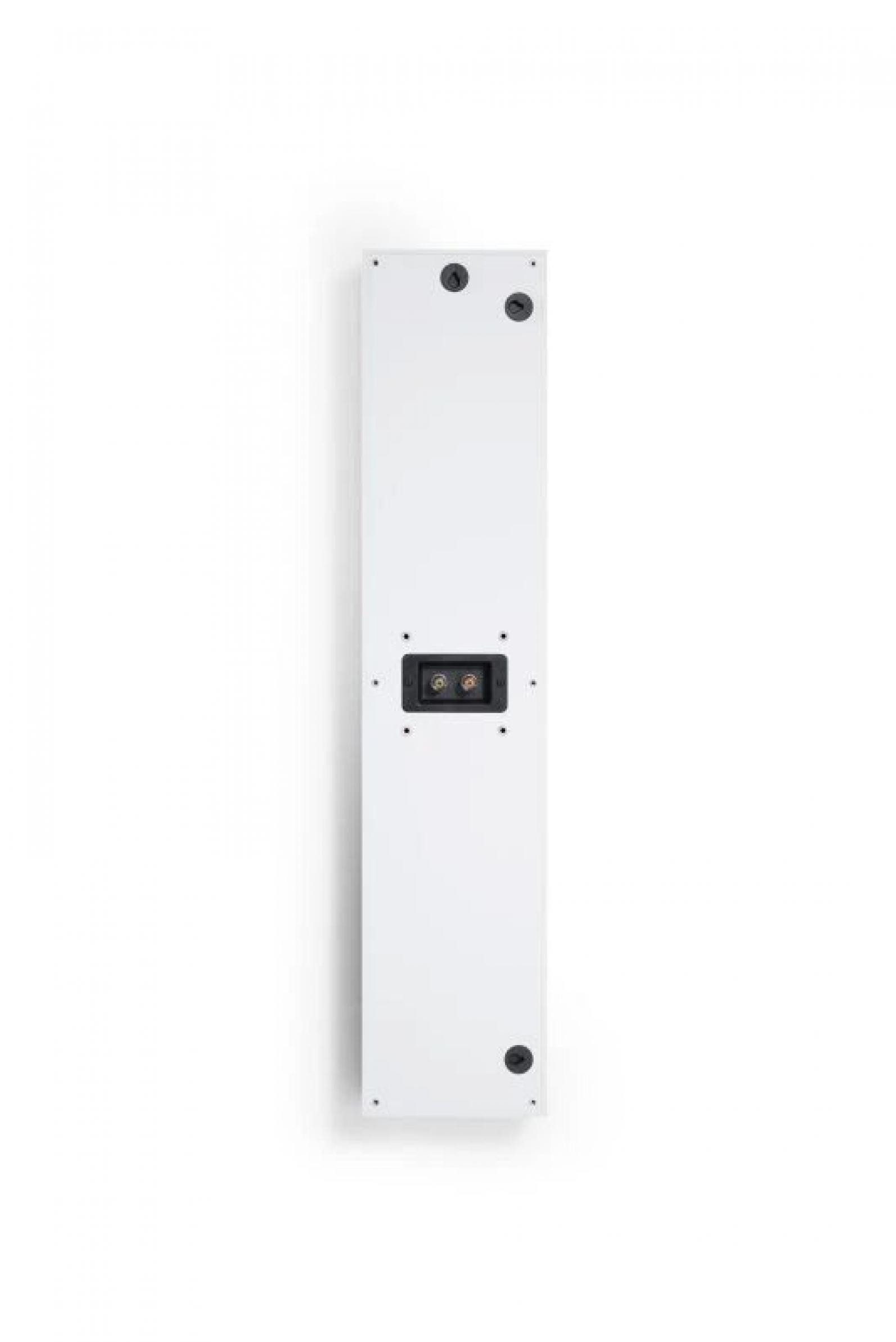 CANTON Atelier OnWall 9 weiss seidenmatt Einbaulautsprecher (Keiner, 120.0 W, 3-Wege-System, Aluminium-Titan Treiber, Wave-Linse, Hidden Connection)