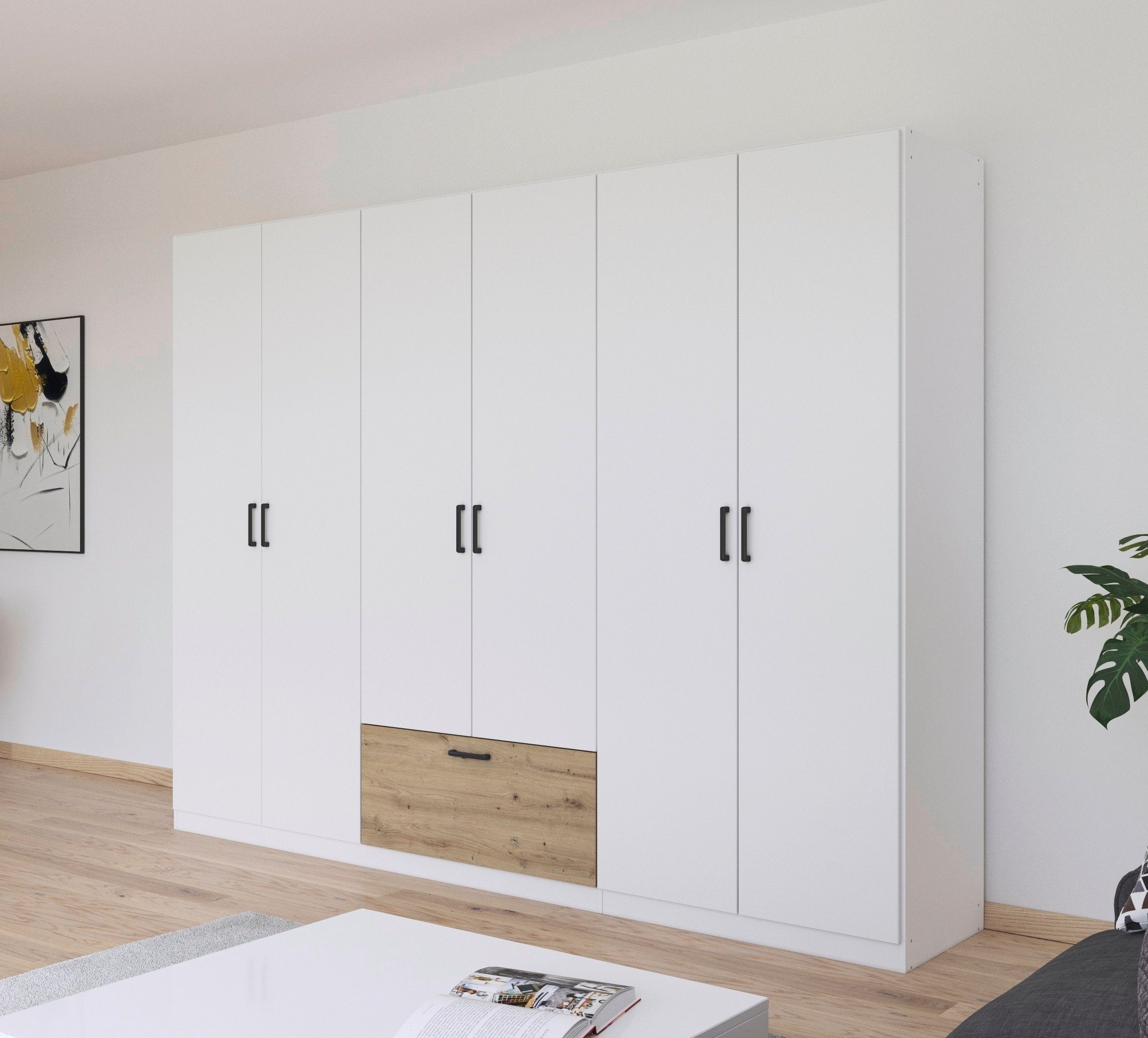 rauch Drehtürenschrank "Kleiderschrank Schrank Garderobe Wäscheschrank BARI günstig online kaufen