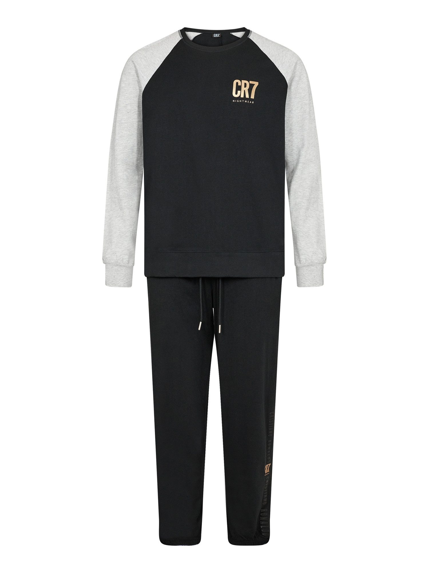 CR7 Pyjama Anniversary Edition (2 tlg) bequeme Loungewear