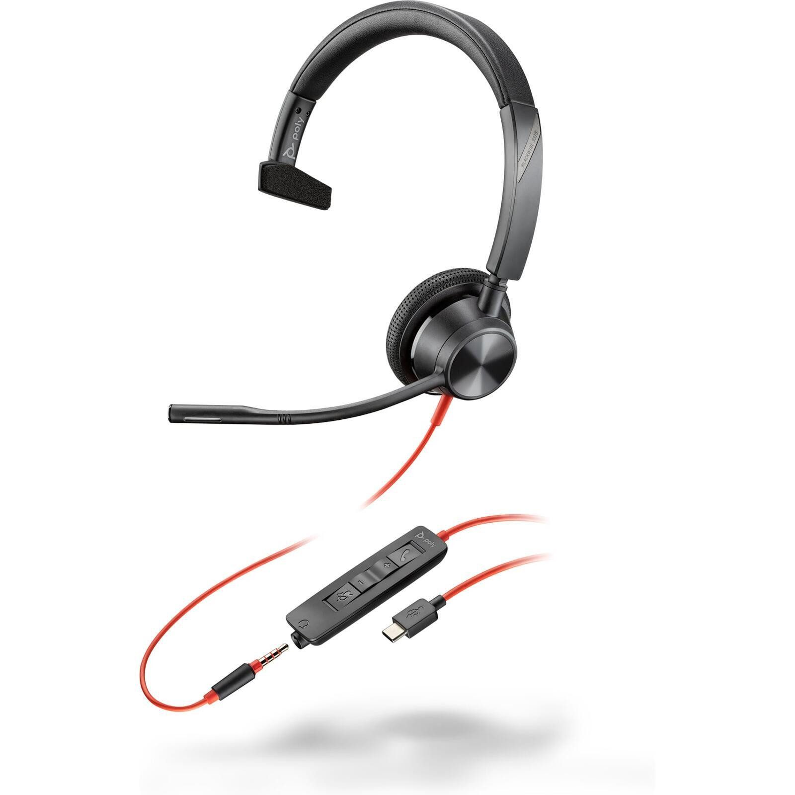 Poly Blackwire 3315 Headset