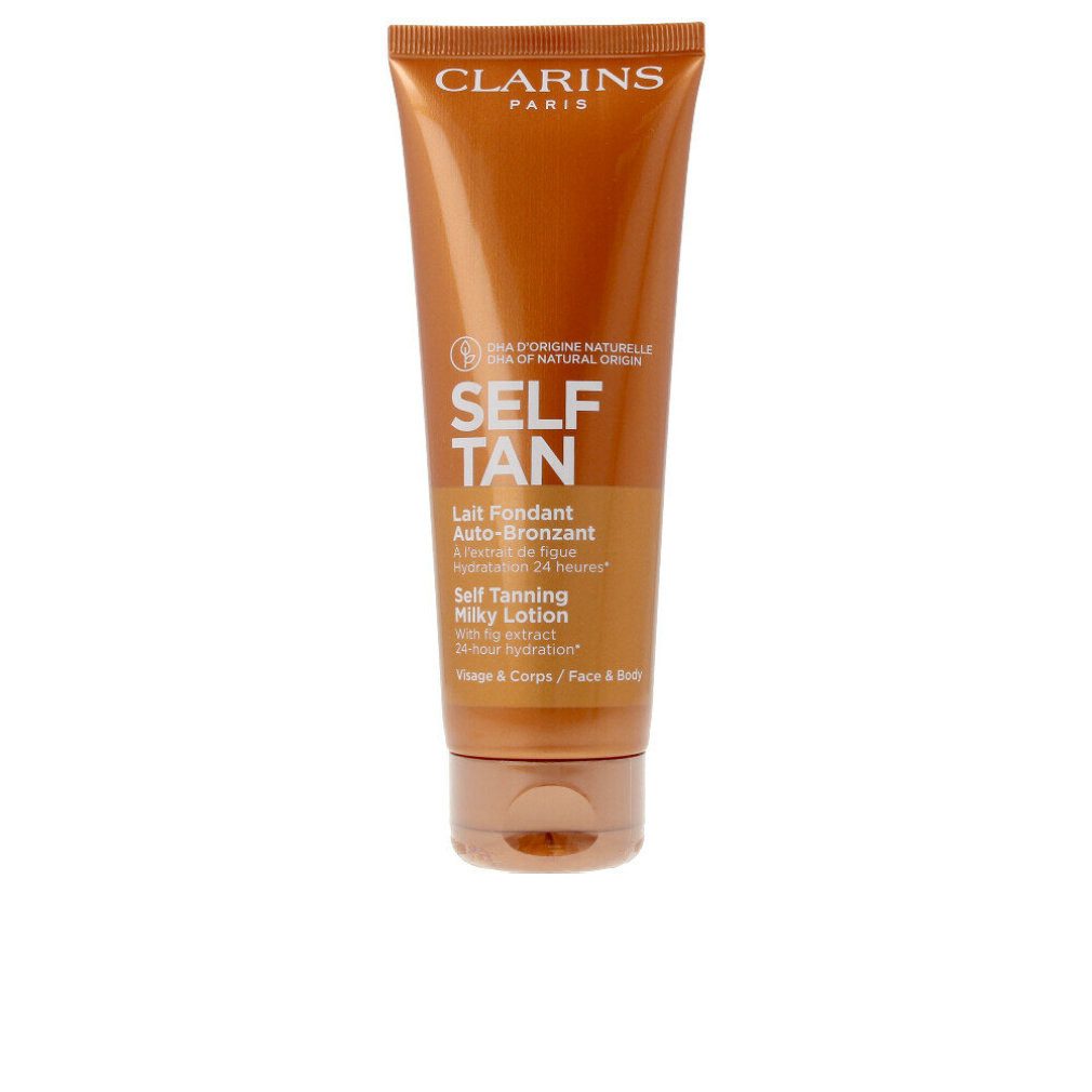 Clarins Selbstbräunungscreme Self Tan Self Tanning Milky Lotion