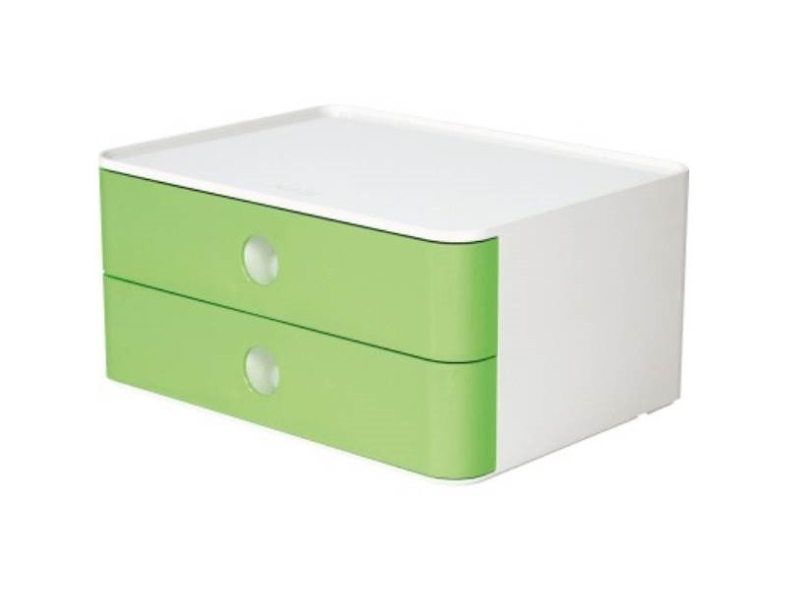 HAN Schubladenbox HAN Schubladenbox SMART-BOX PLUS ALLISON 2 Schubladen 1120-80 grün