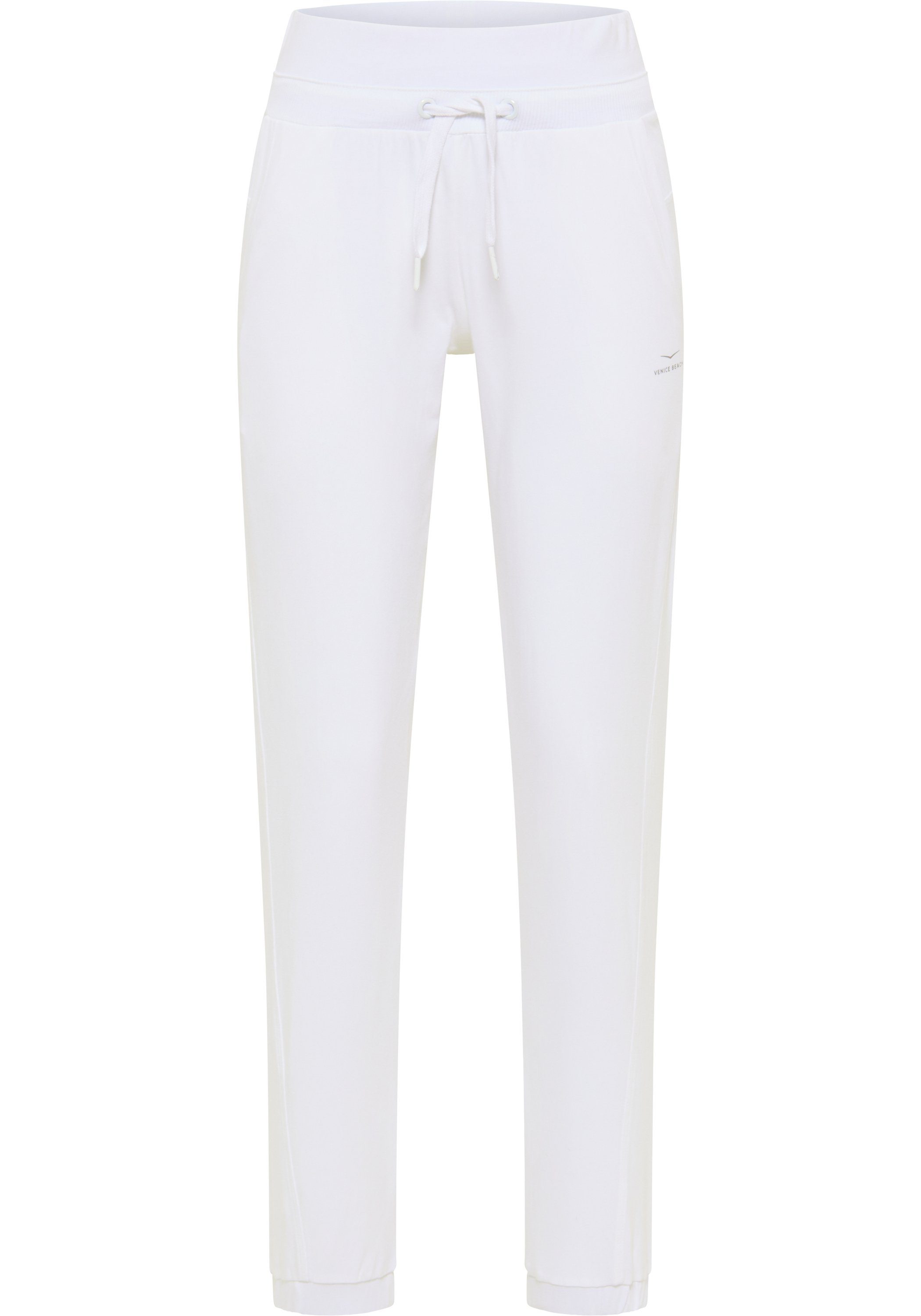 Venice Beach Sporthose Sweatpants VB JOYCE (1-tlg) White
