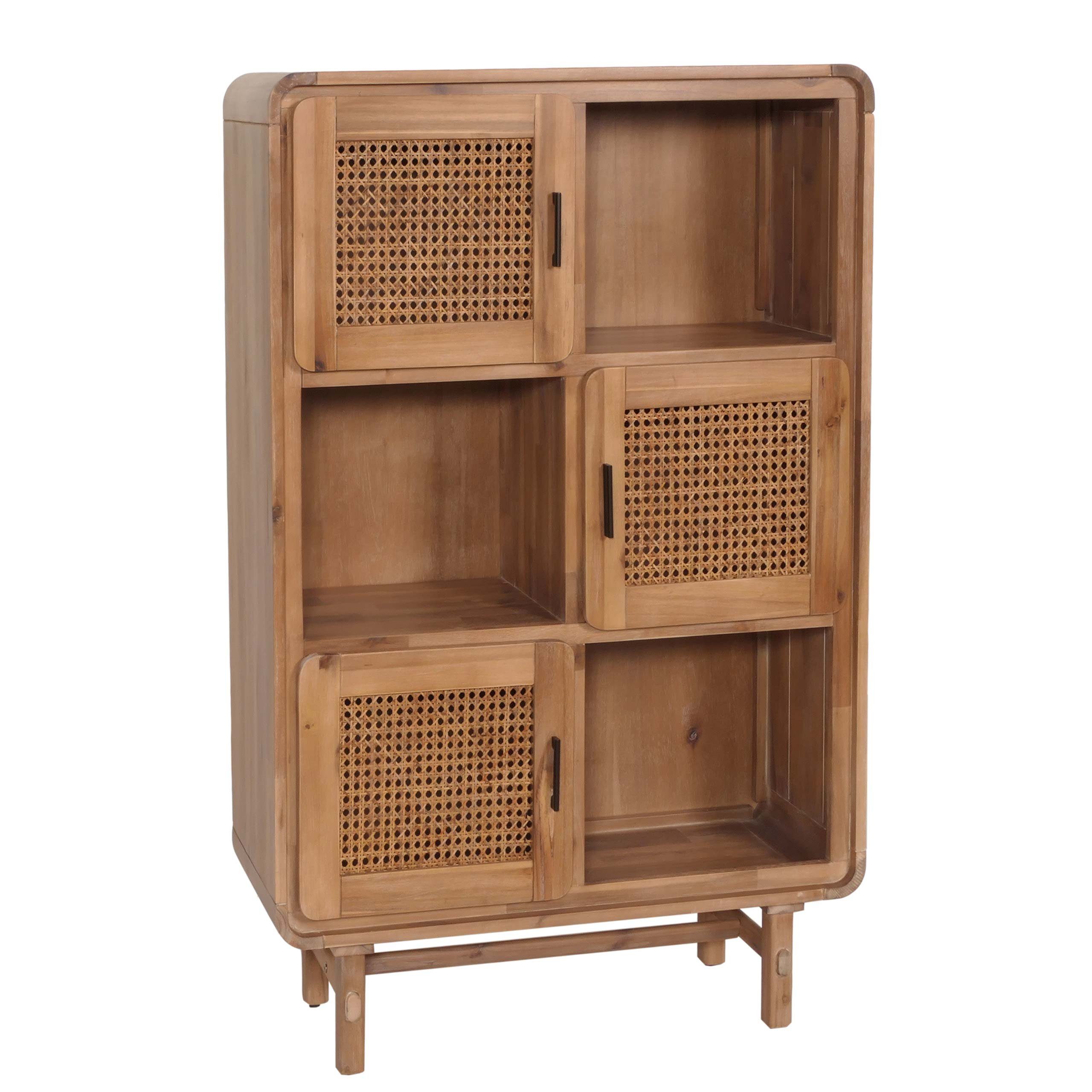 MCW Highboard MCW-M47-H, Passend zur Möbelserie M47, Maximale Dauerbelastbarkeit: 80 kg