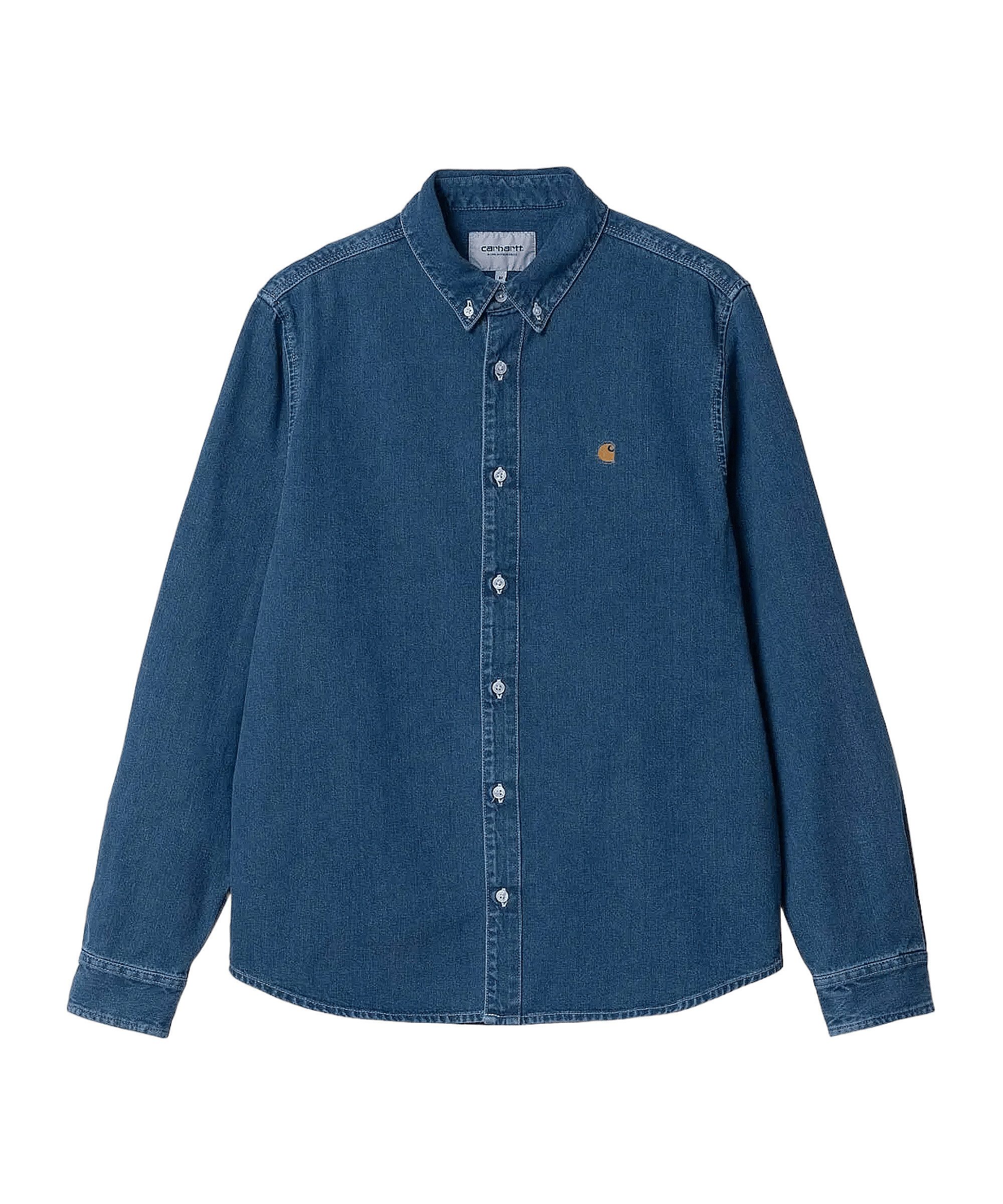 Carhartt WIP T-Shirt Carhartt WIP L/S Weldon Sweatshirt Baumwolle