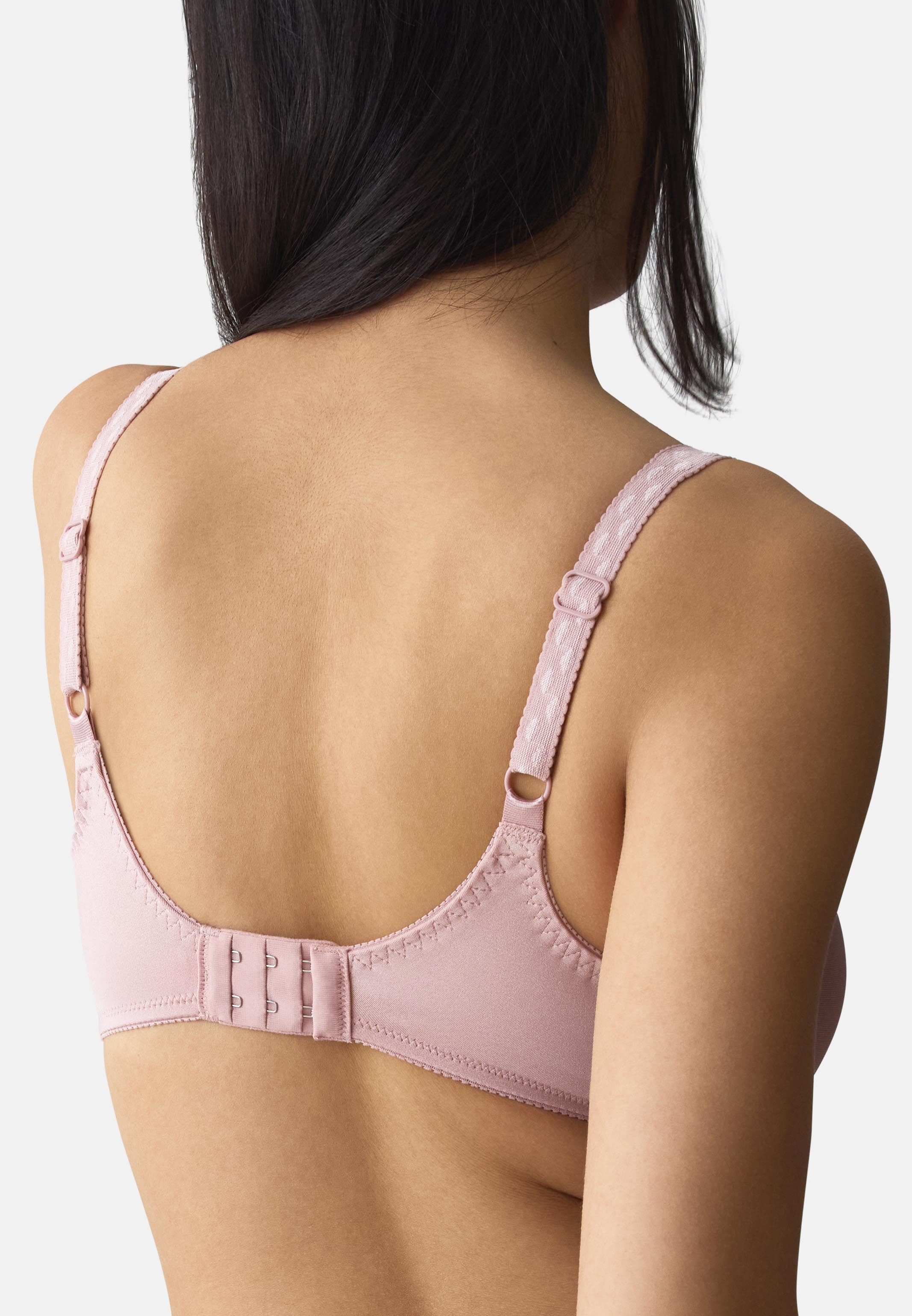 Triumph Minimizer-BH Ladyform Soft T W01 (1-tlg) Minimizer-BH - Blickdicht - Spitzeneinsätze für feminine Details – Bild 3 von 5