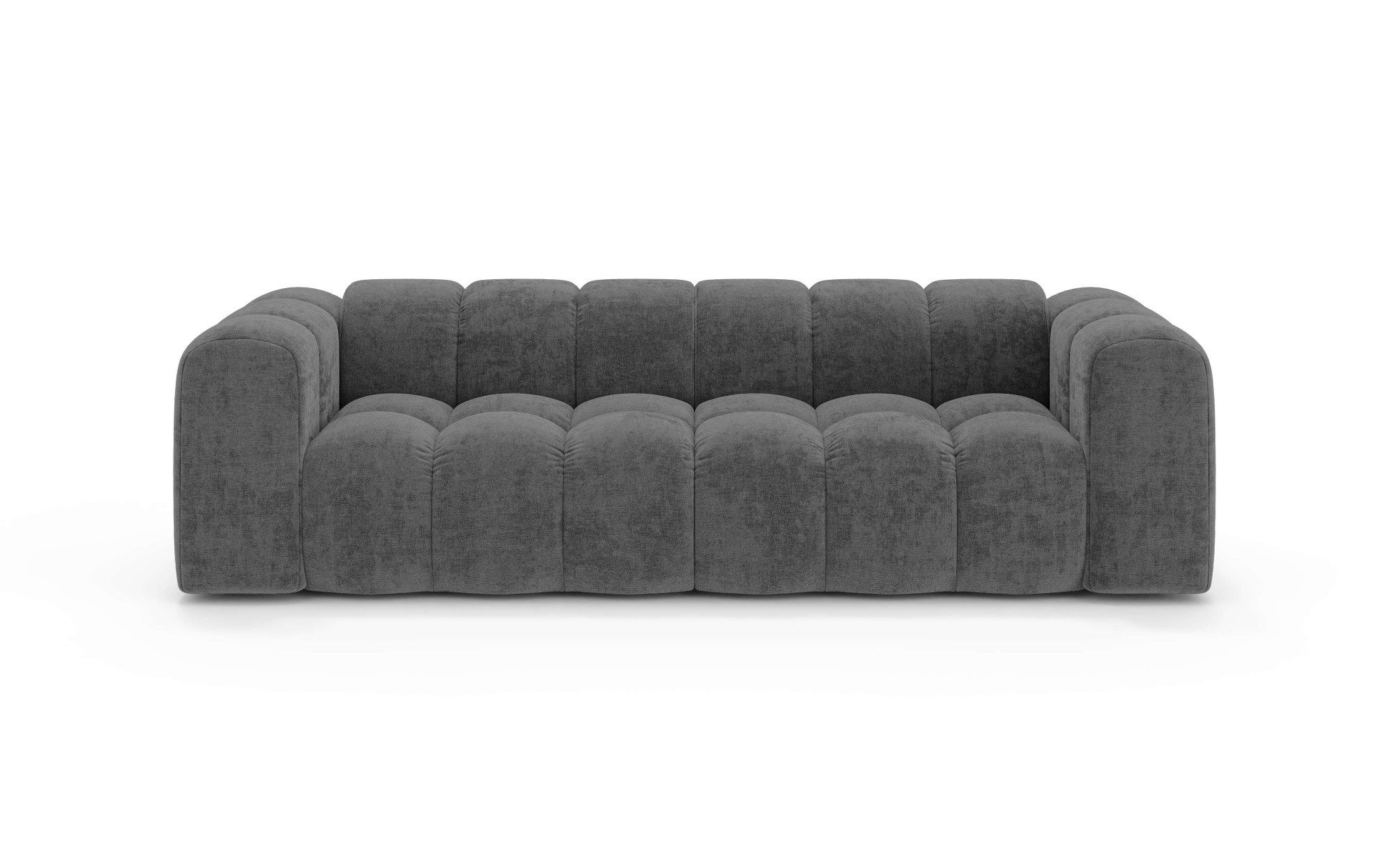OTTO home Big-Sofa KALLIE Design-Sofa mit Steppung, Bubble-Optik, Breite 248 cm, moderne Steppung, hoher Sitzkomfort und modernes Design