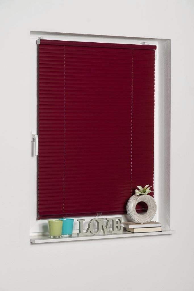 K-HOME Jalousie, ohne Bohren, freihängend, Aluminium