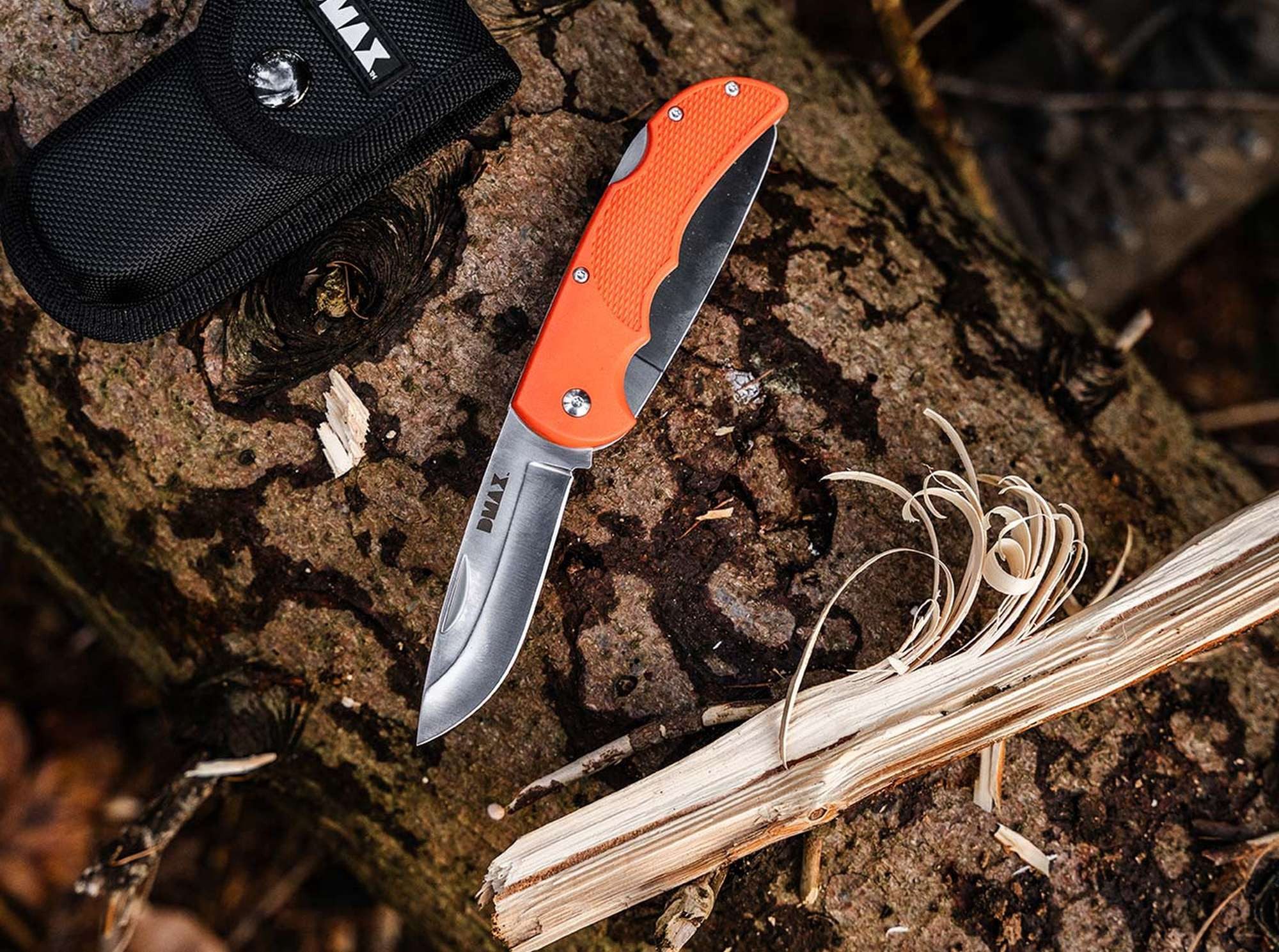 Böker Taschenmesser DMAX Taschenmesser Hunting Pocket Knife Duo Jagdmesser Säge + Etui