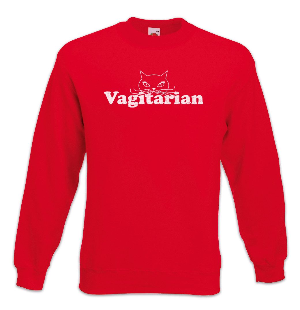 Sweatshirt Vagitarian Sweatshirt Queer Gay Schwul Lesbian Homosexuell LGBTQ Trans