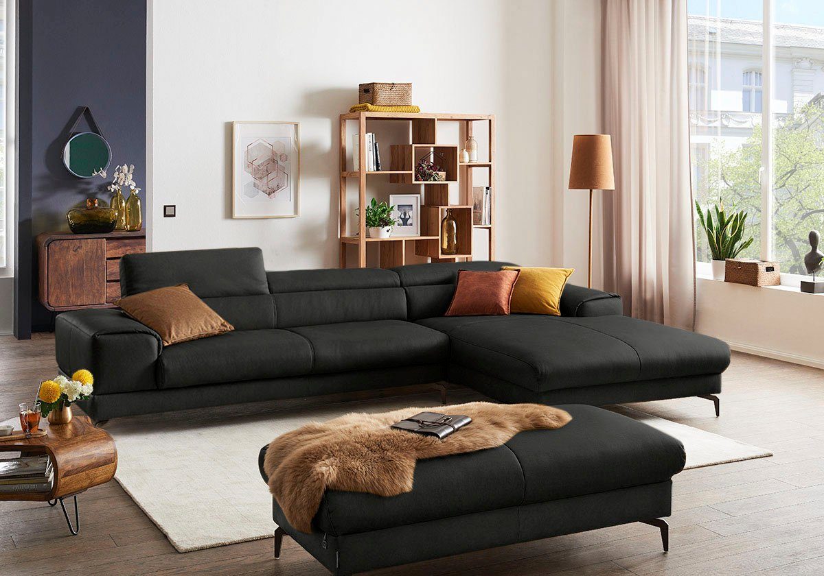 W.SCHILLIG Ecksofa piedroo, Designsofa mit tollem Sitzkomfort, bequem und e günstig online kaufen