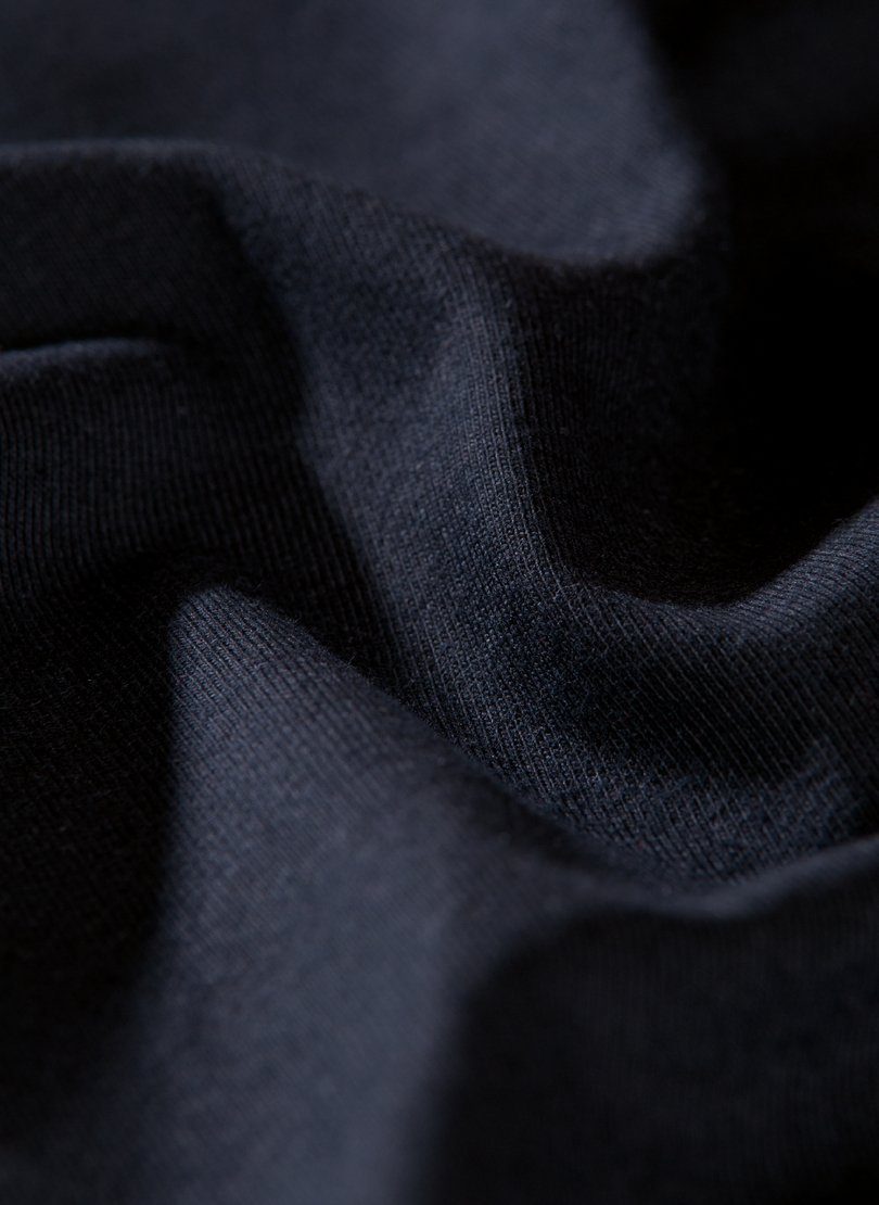 Kurzer TRIGEMA Biobaumwolle Schlafanzug aus Schlafanzug saphir-C2C Trigema (kbA)