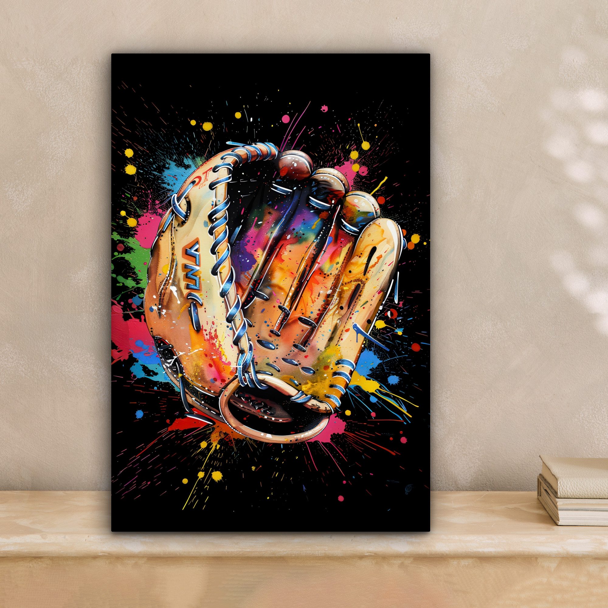 OneMillionCanvasses® Leinwandbild Graffiti - Sport - günstig online kaufen