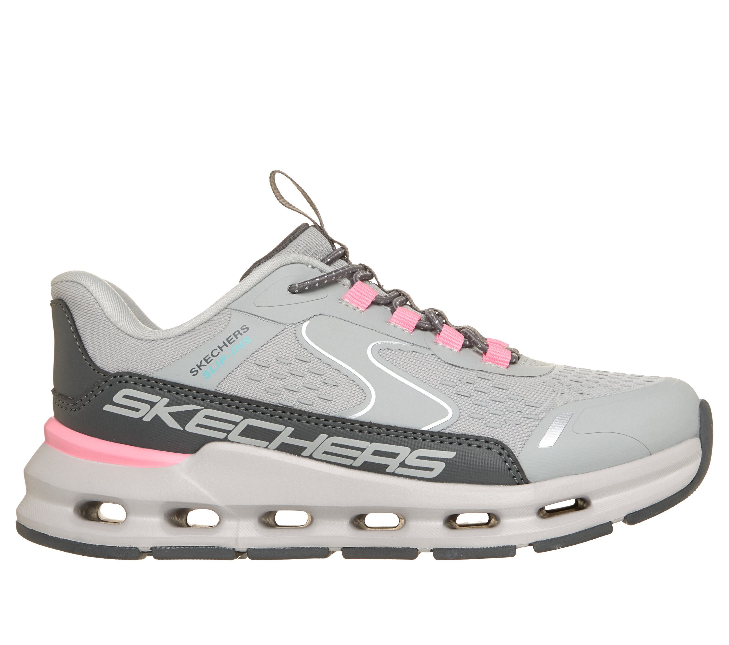 Skechers GLIDE-STEP Slip-On Sneaker Trainingsschuh mit Slip-ins, Größenschablone zum Download – Bild 5 von 5