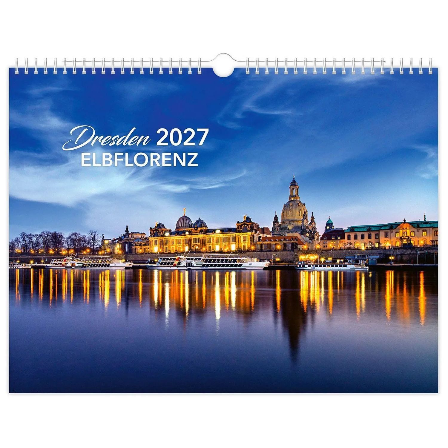 Schubert Wandkalender Kalender Dresden Elbflorenz 2027