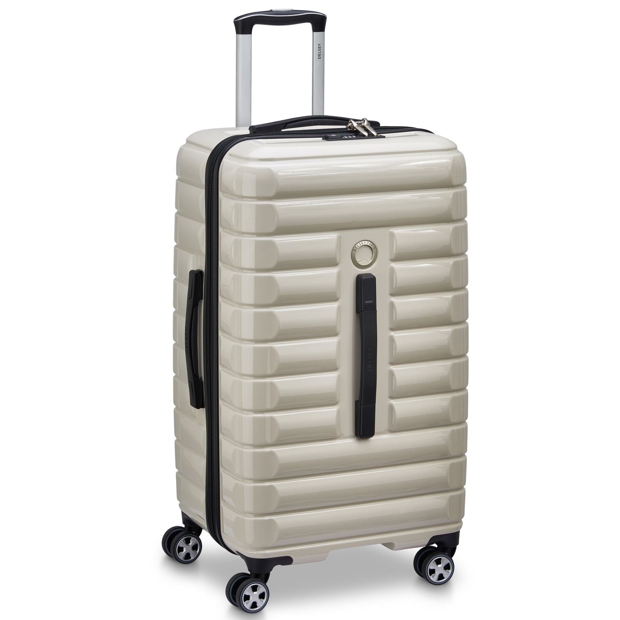 Delsey Paris Hartschalen-Trolley Shadow 5.0, 4 Rollen, Polycarbonat