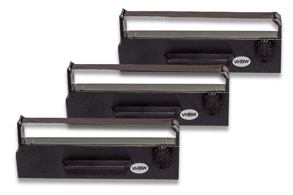 vhbw Beschriftungsband passend für Casio SP 200, SP 1200, SP 300, SA 1010, EP 1100 Drucker &